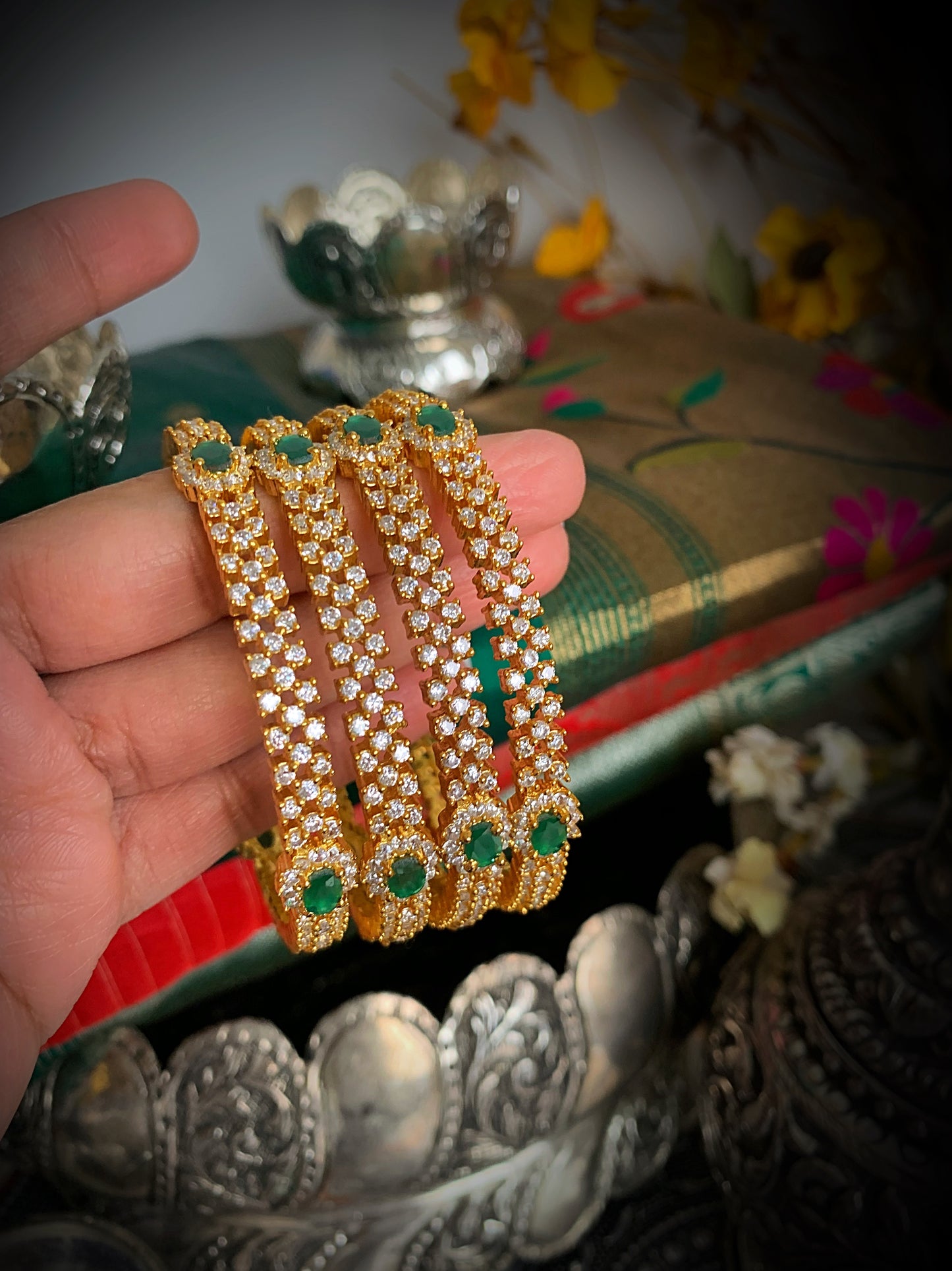 Mirva Bangles 4 piece 2.6,2.4