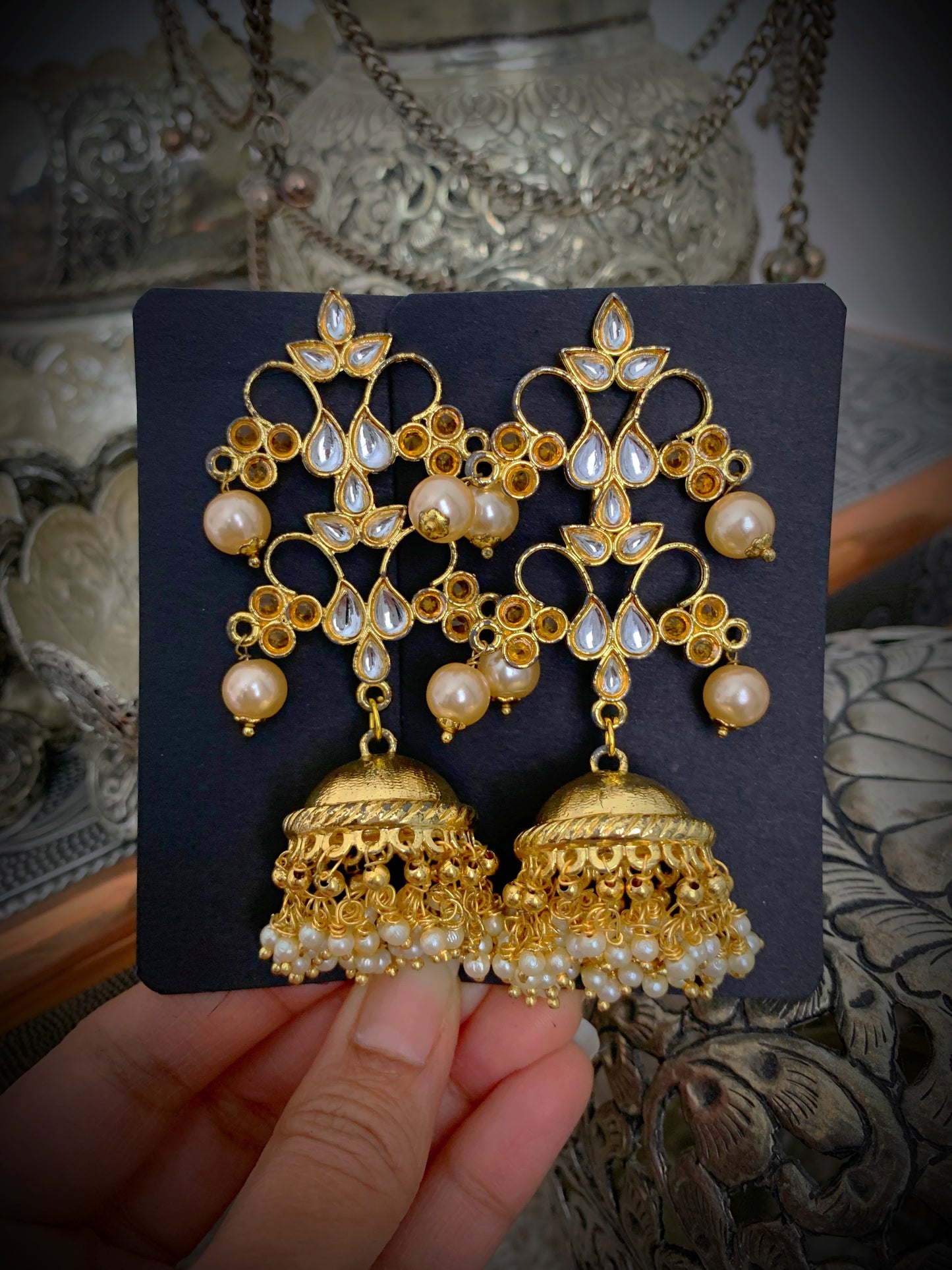 Meena Jhumka