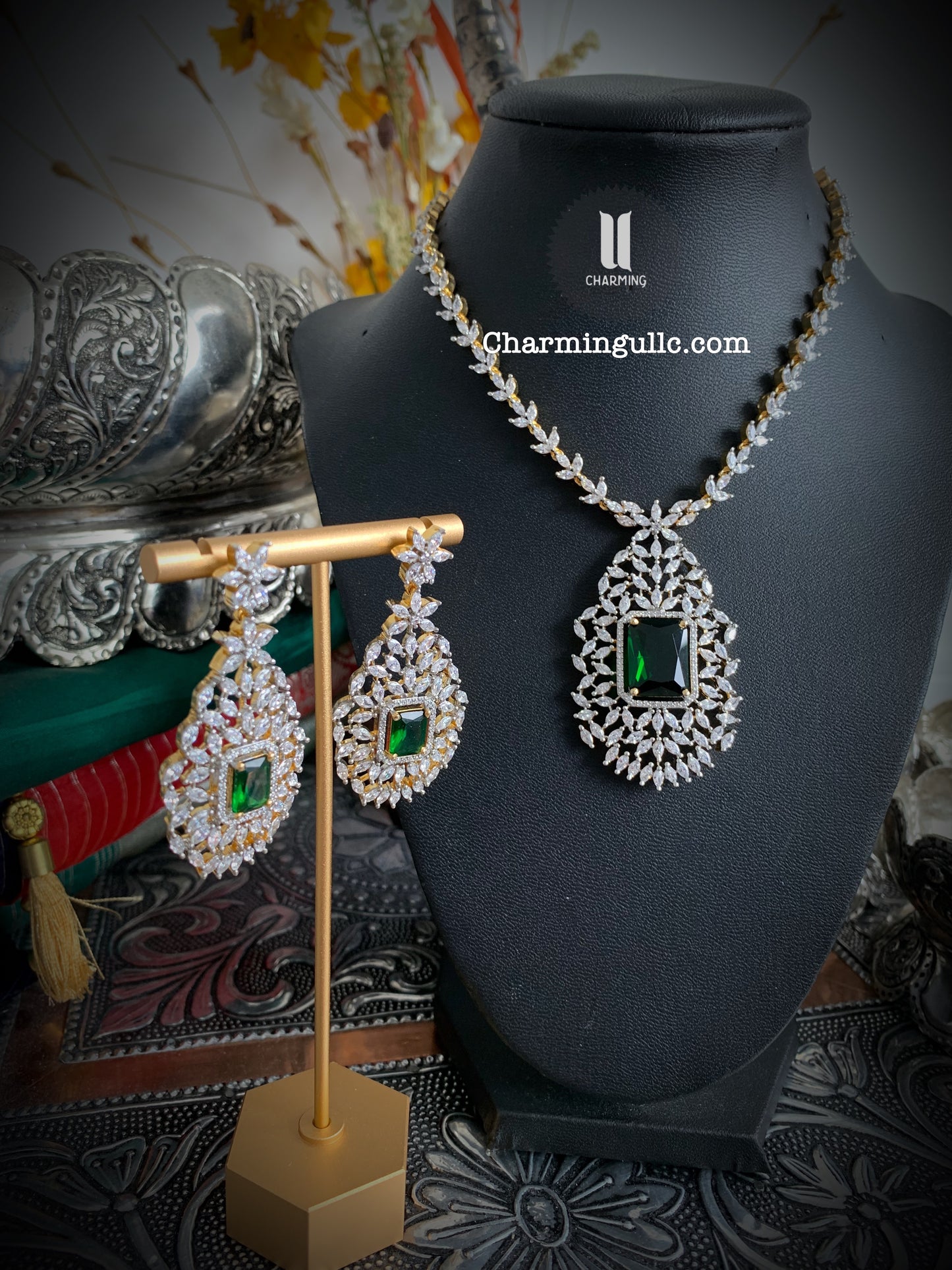 Malvika bridal set