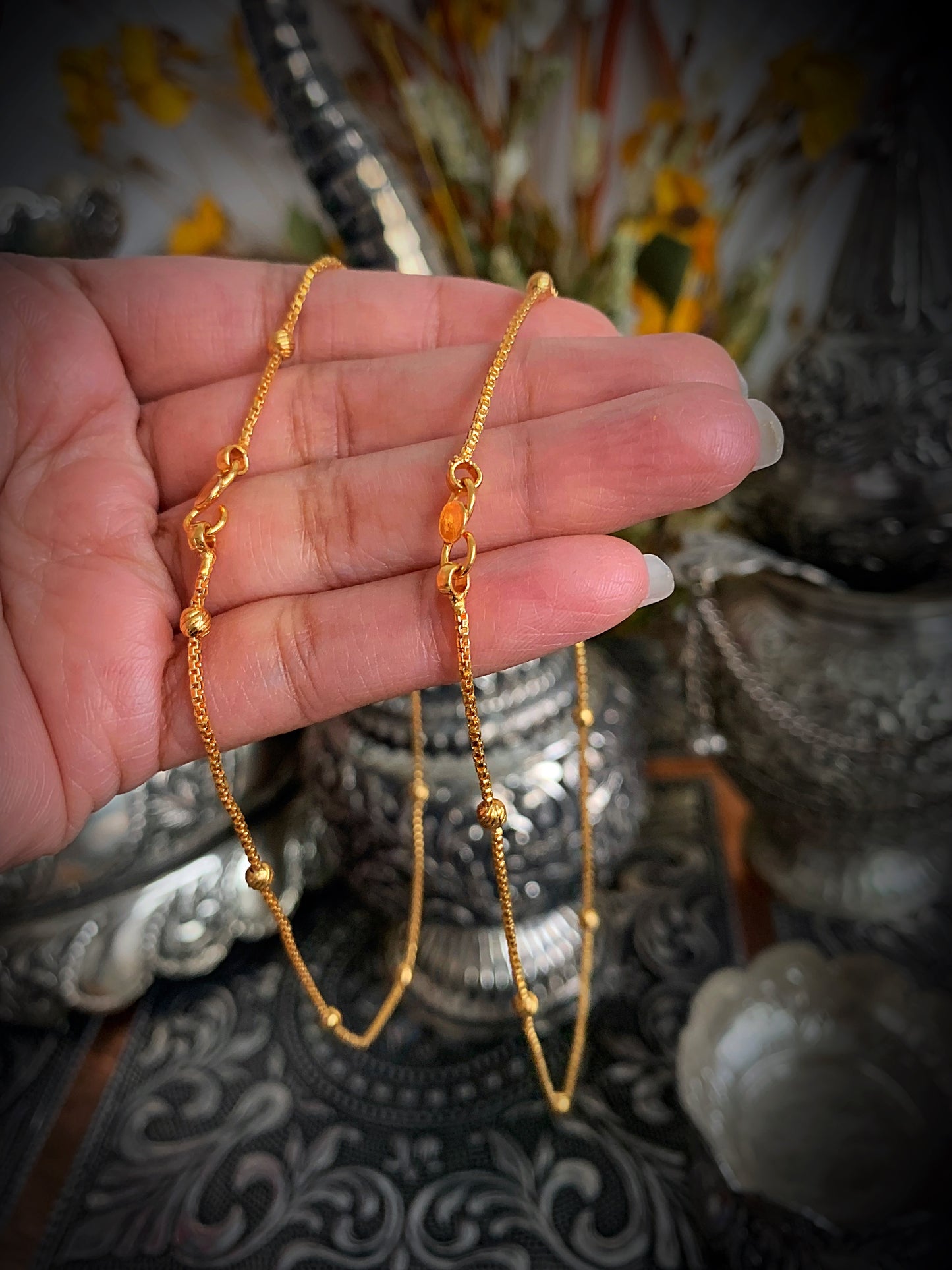 Keerthi anklets