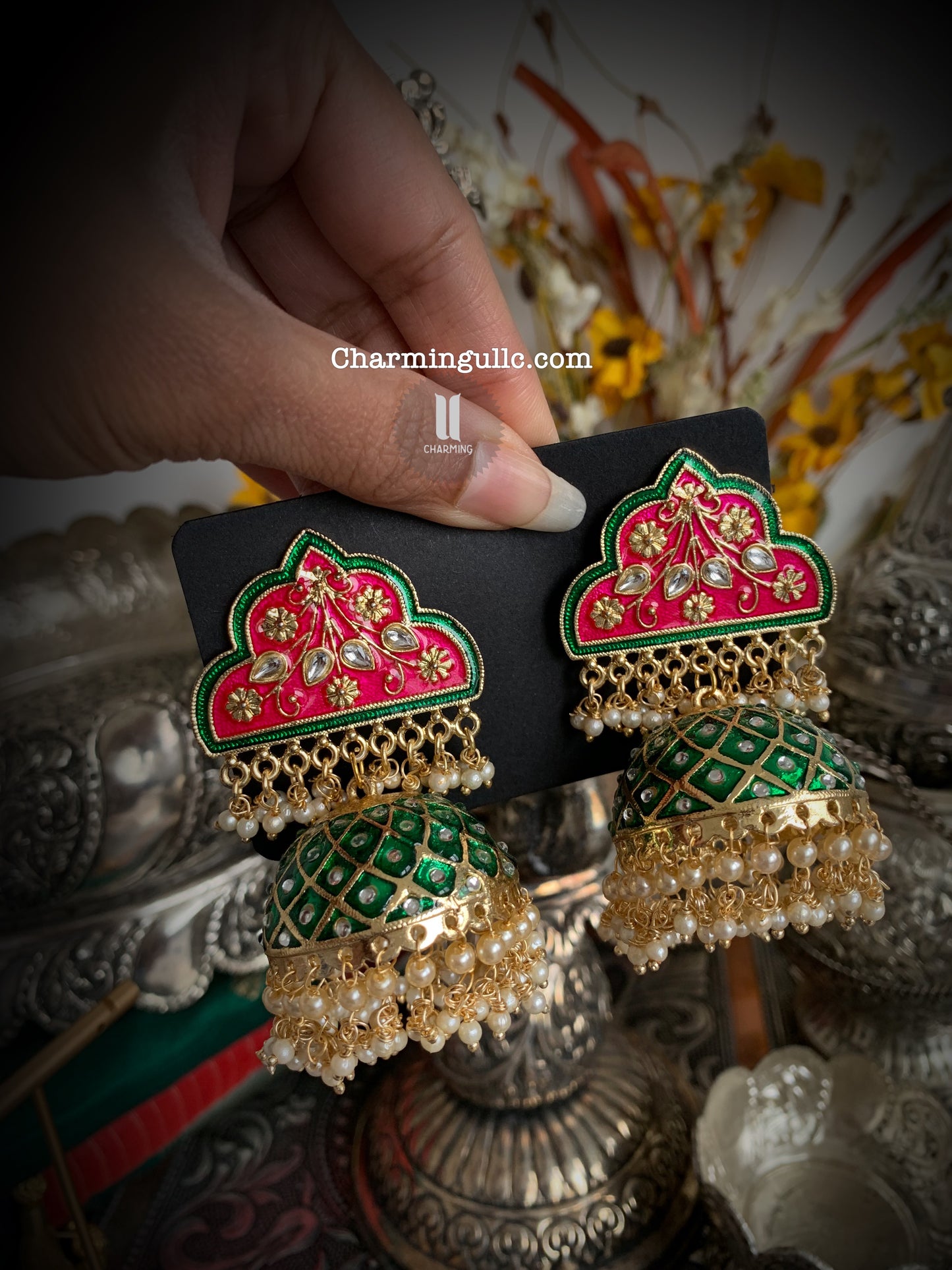 Alisha jhumka