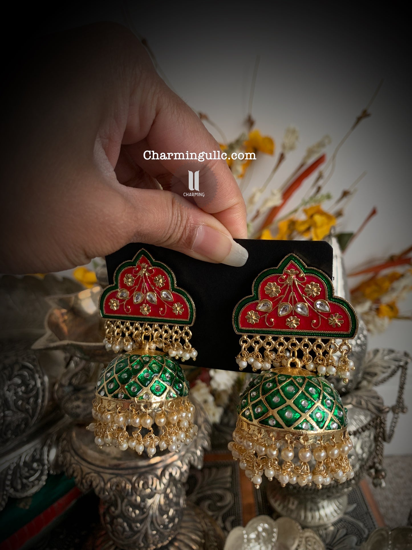Alisha jhumka