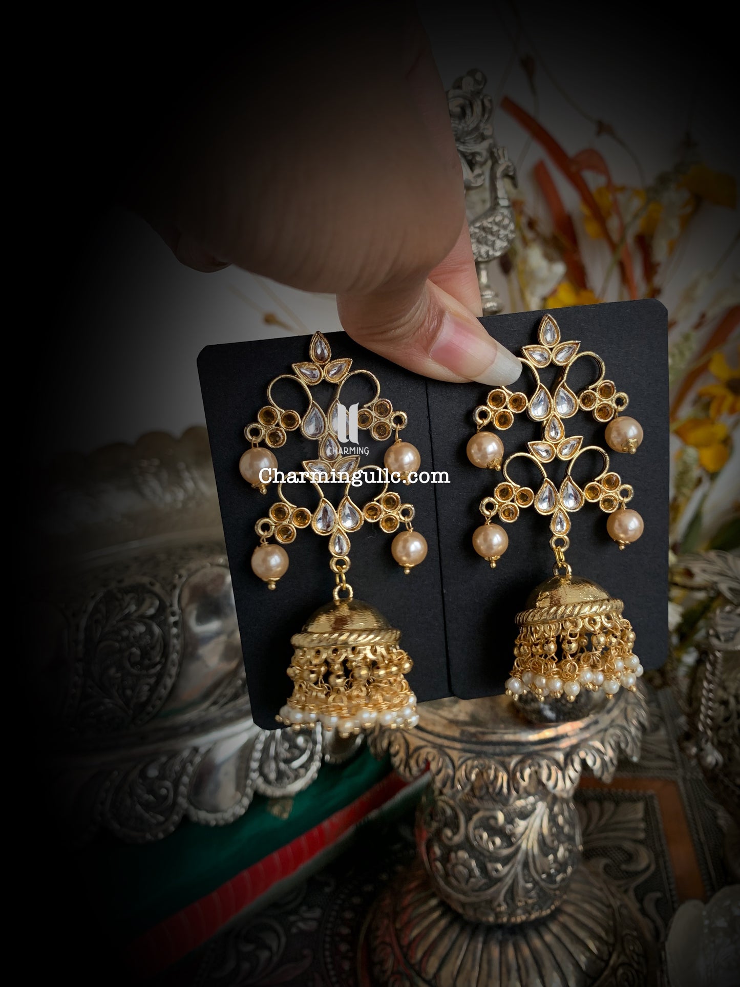 Piona jhumka