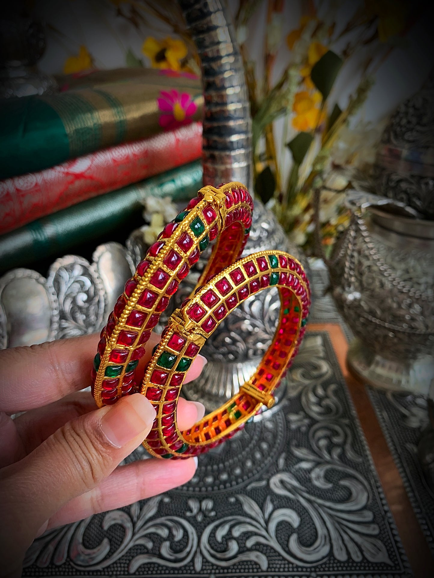 Sumam Bangles size 2.4 ,2.6