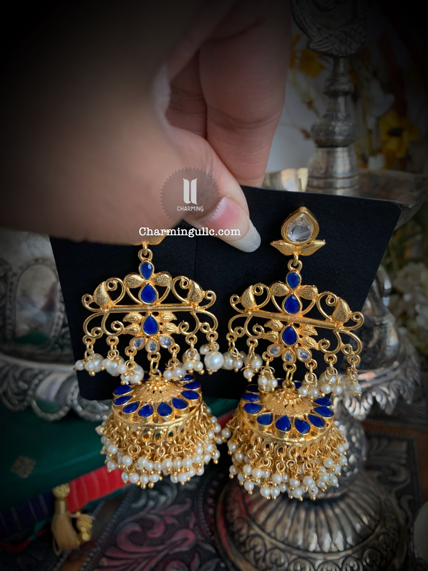 Samrina jhumka