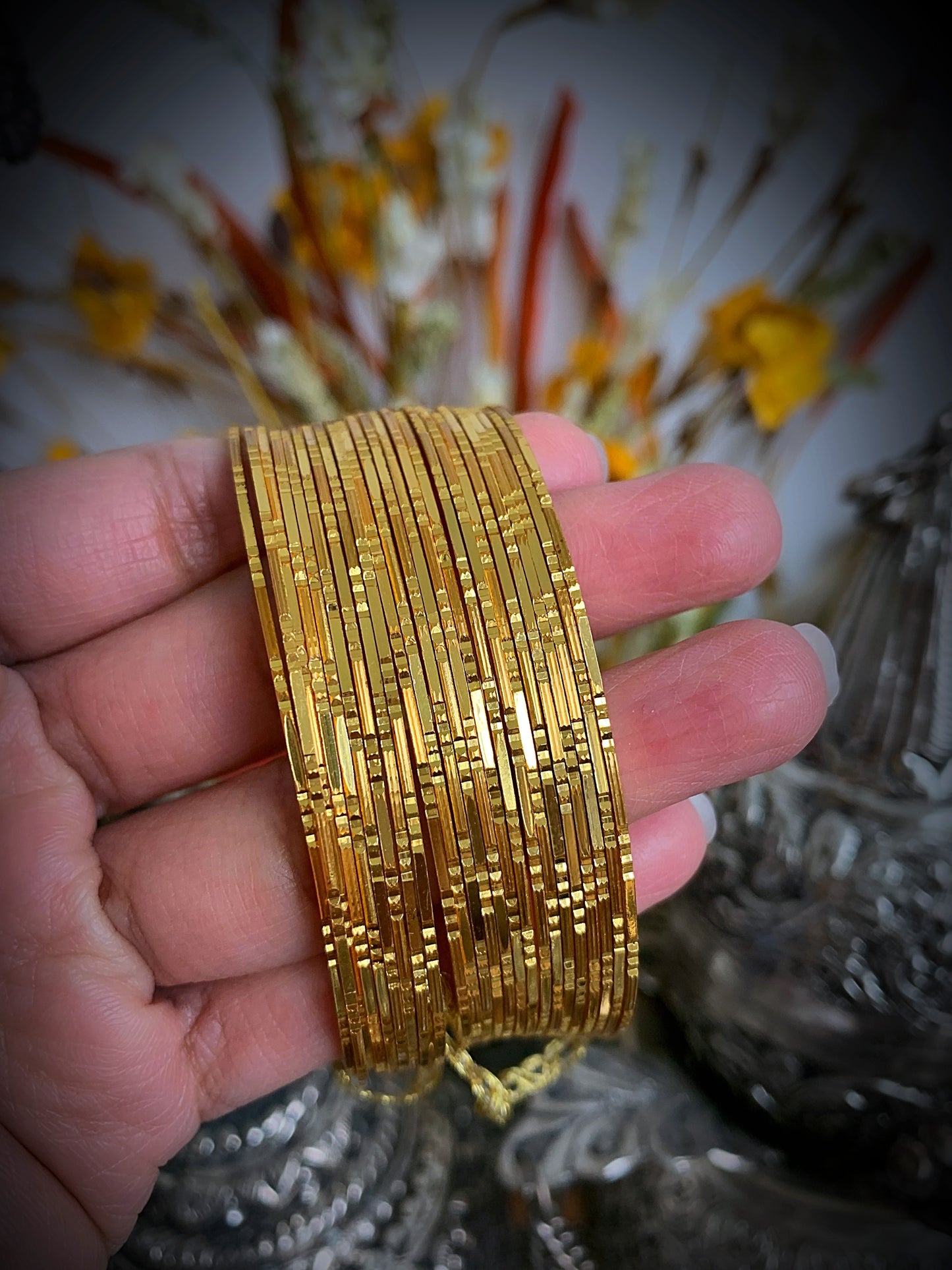 Siri bangles 24 piece size 2.8,2.6