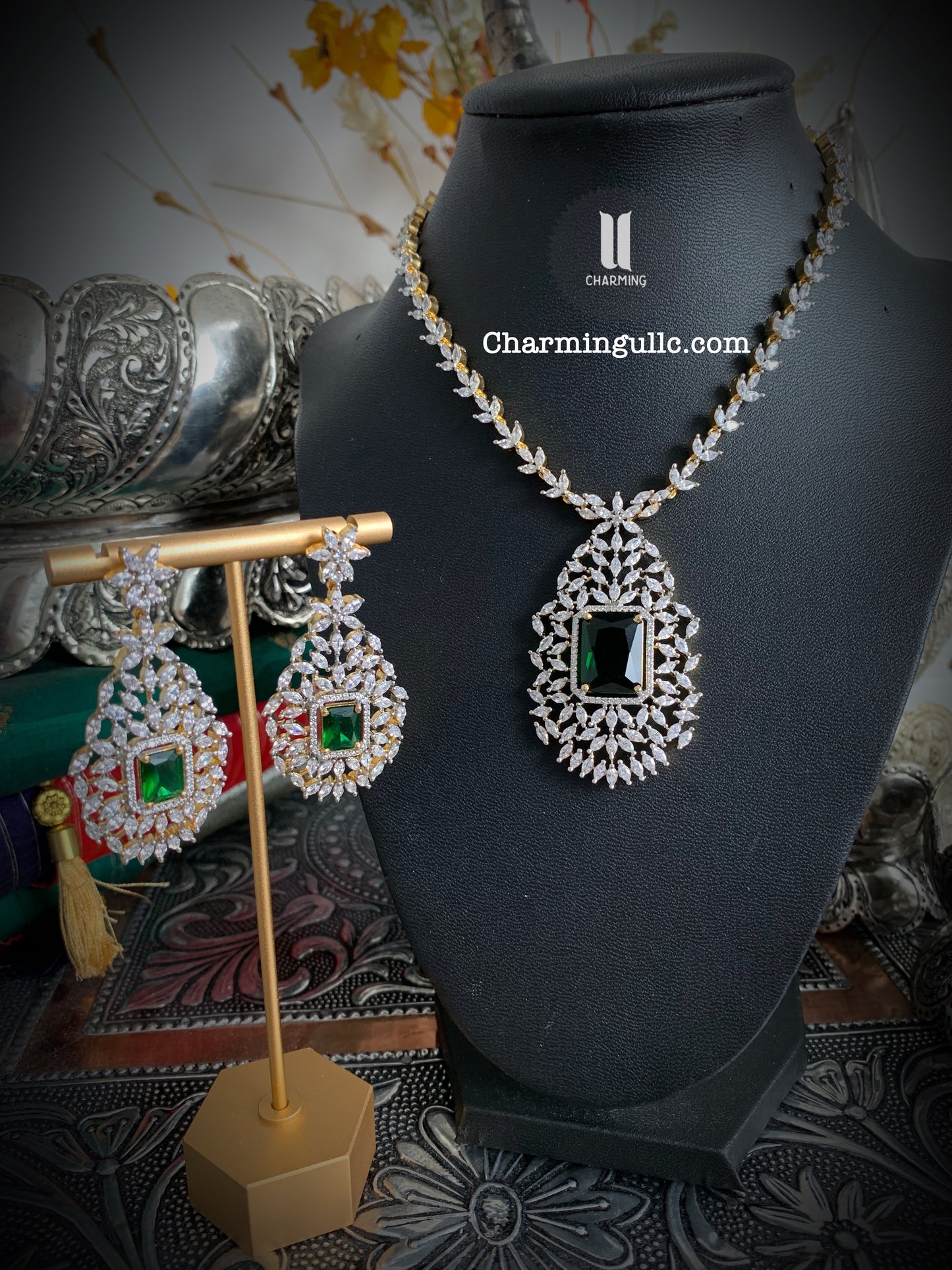 Malvika bridal set