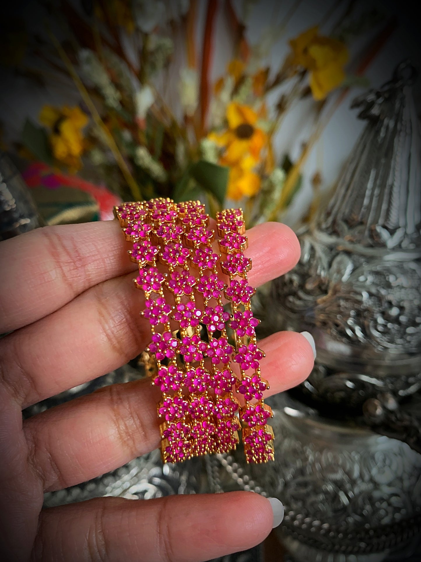 Nirmi Bangles 4 piece size 2.4