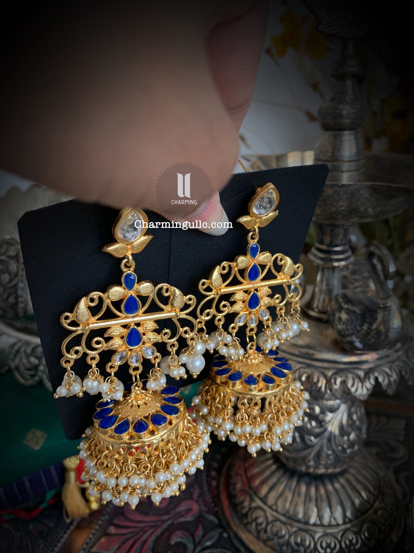 Samrina jhumka