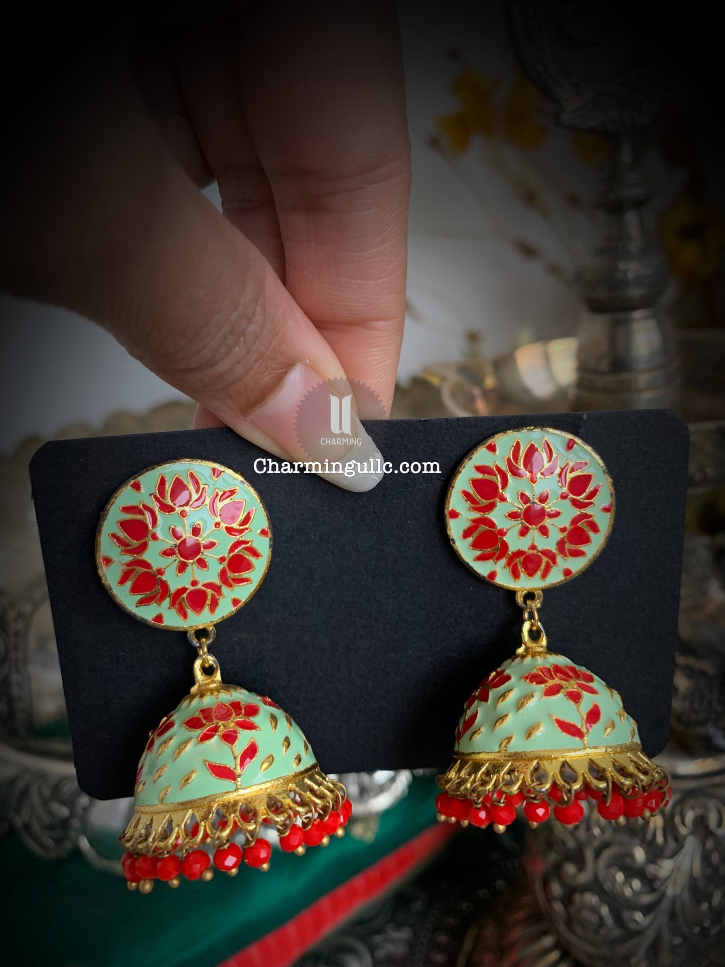 Visakha jhumka