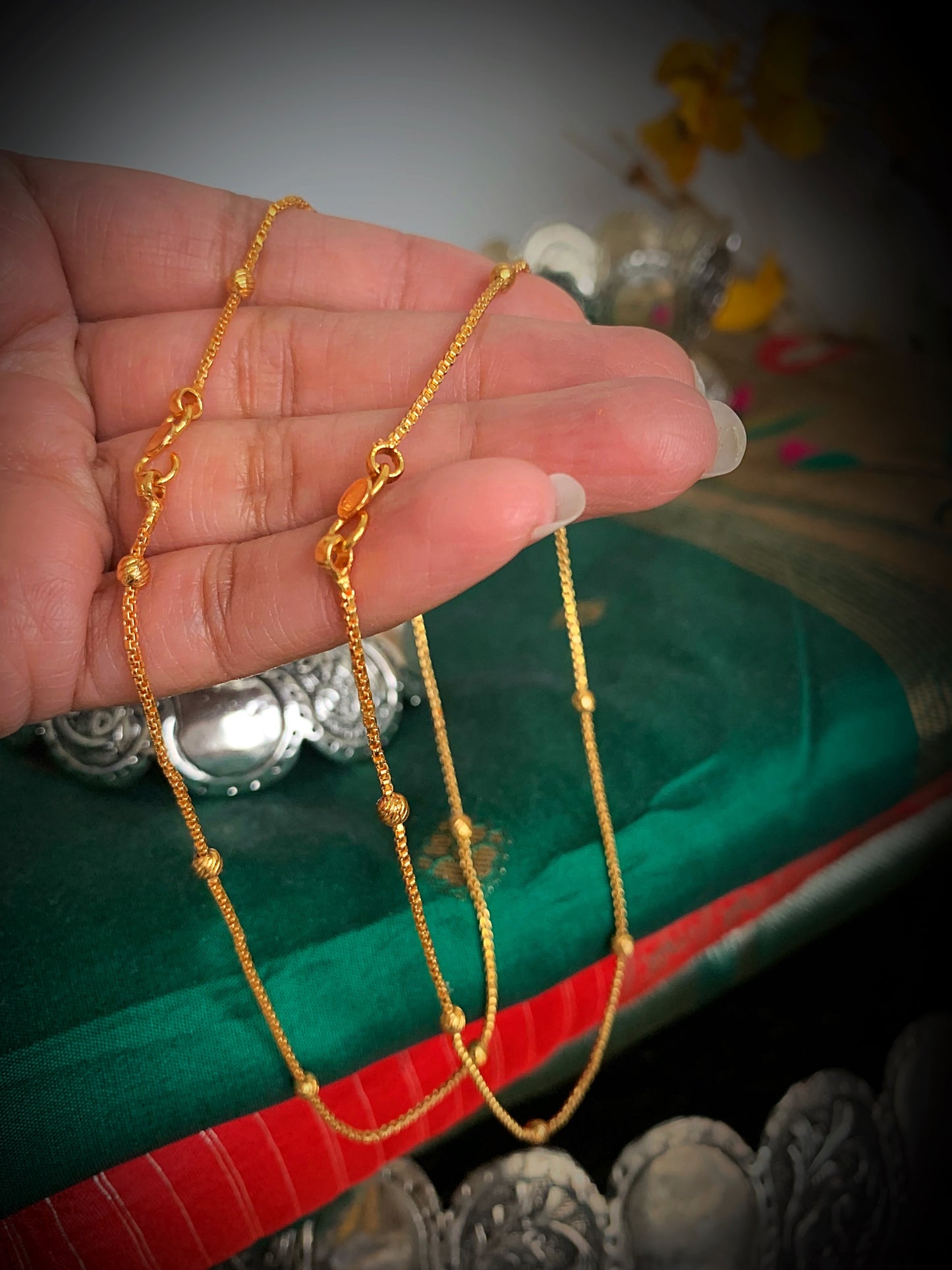 Keerthi anklets