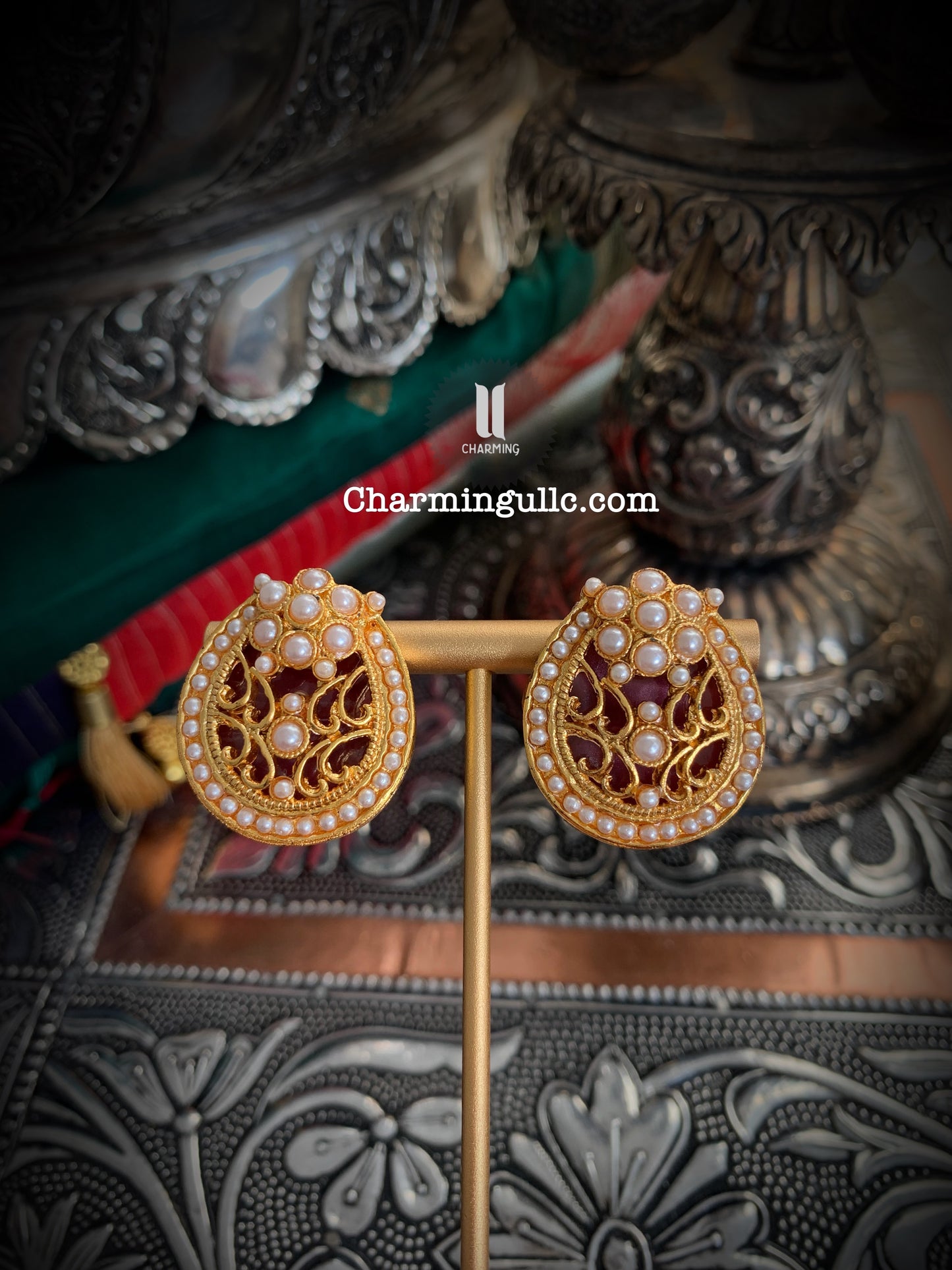 Viviana 6 colors Changable studs