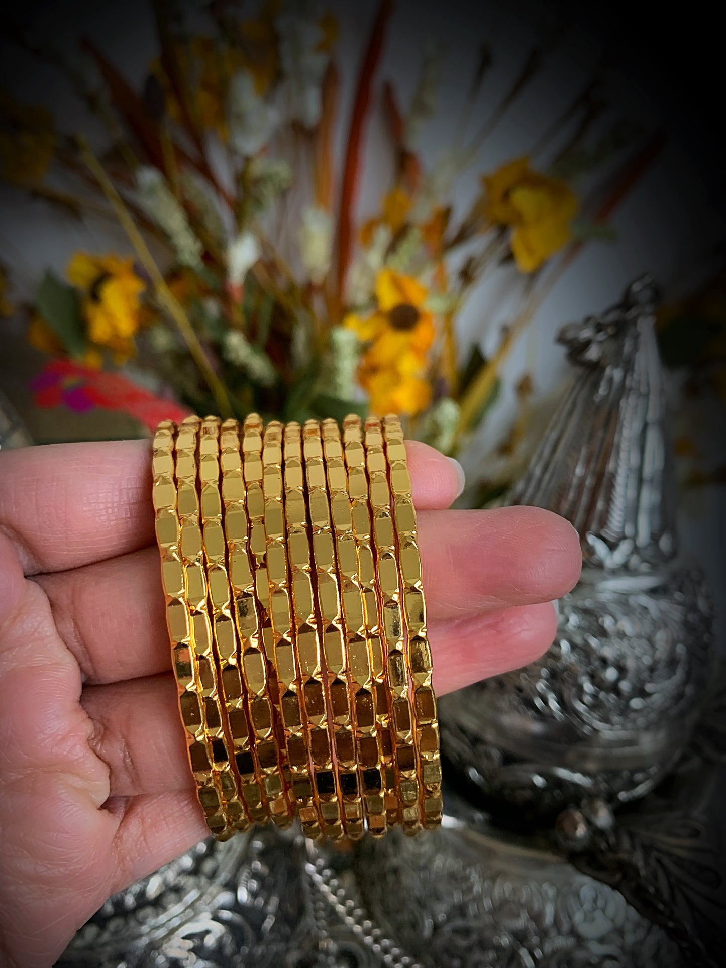 Indu bangles 12 piece size 2.6,2.4