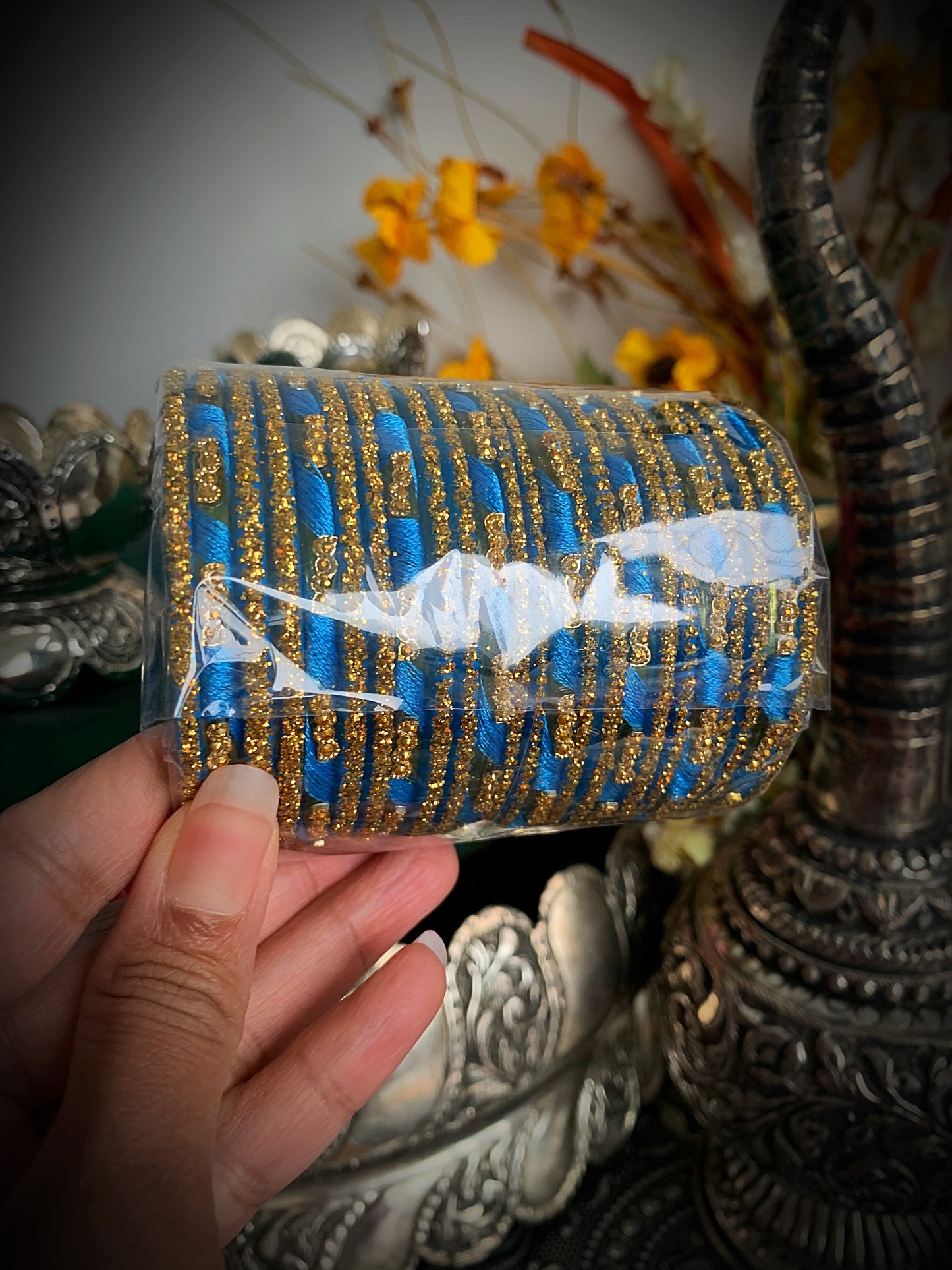 Sky glam Bangles - 24piece - size 2.4