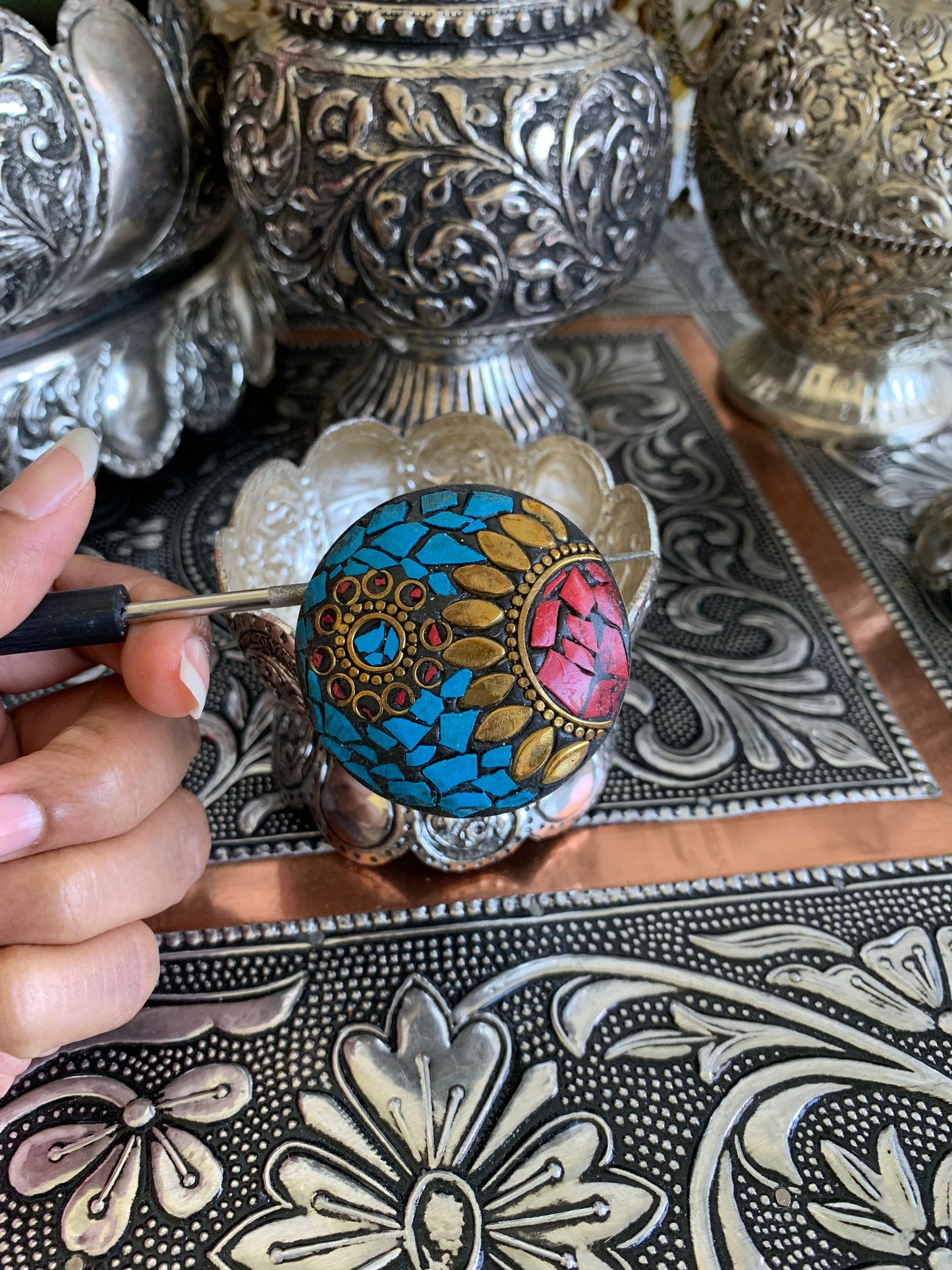 Tibetian Sweater Brooches