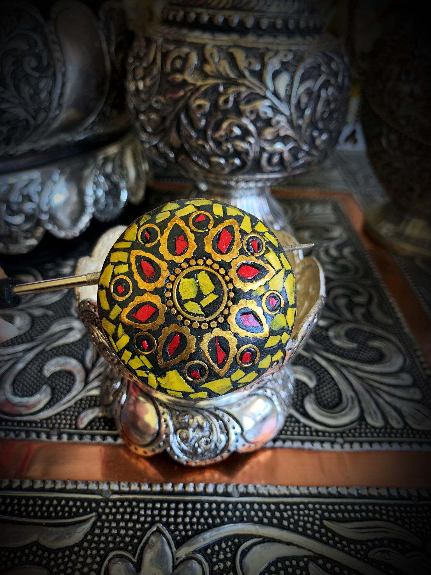 Tibetian Sweater Brooches
