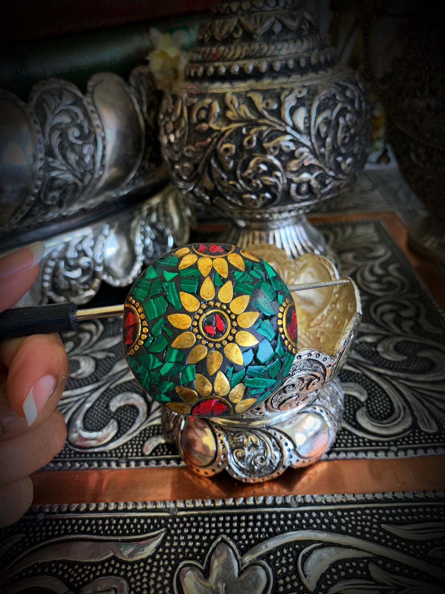 Tibetian Sweater Brooches