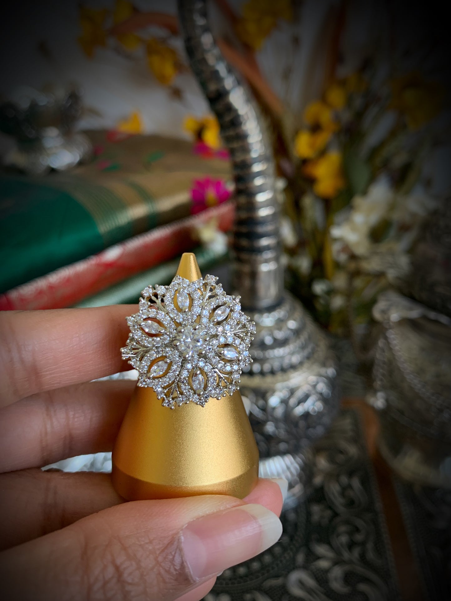 Kate Adjustable Cocktail Ring