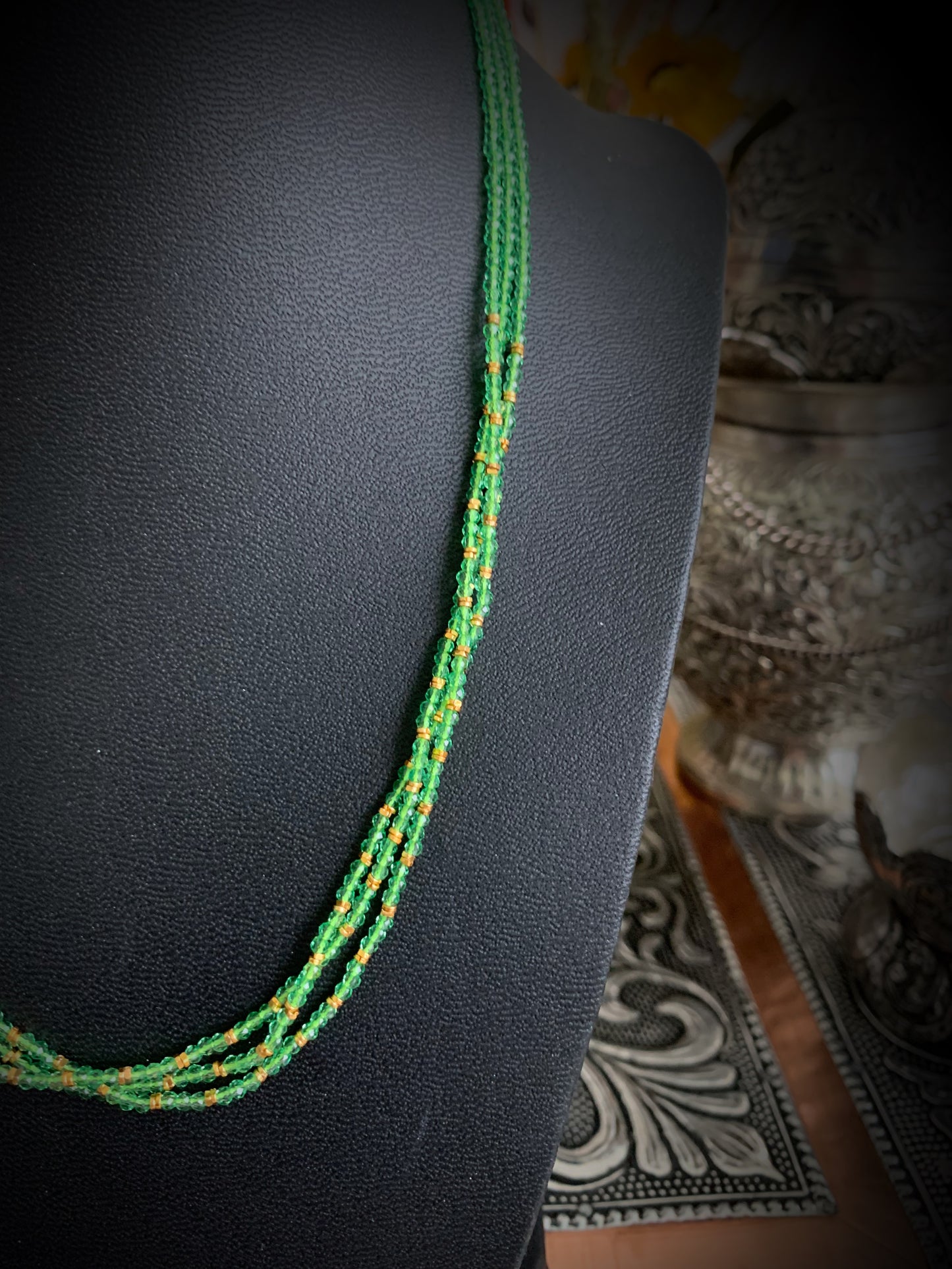 Chinmayi Beaded strands