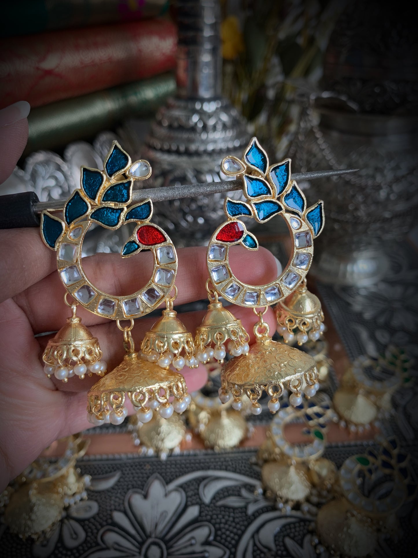 Mayuri Jhumka