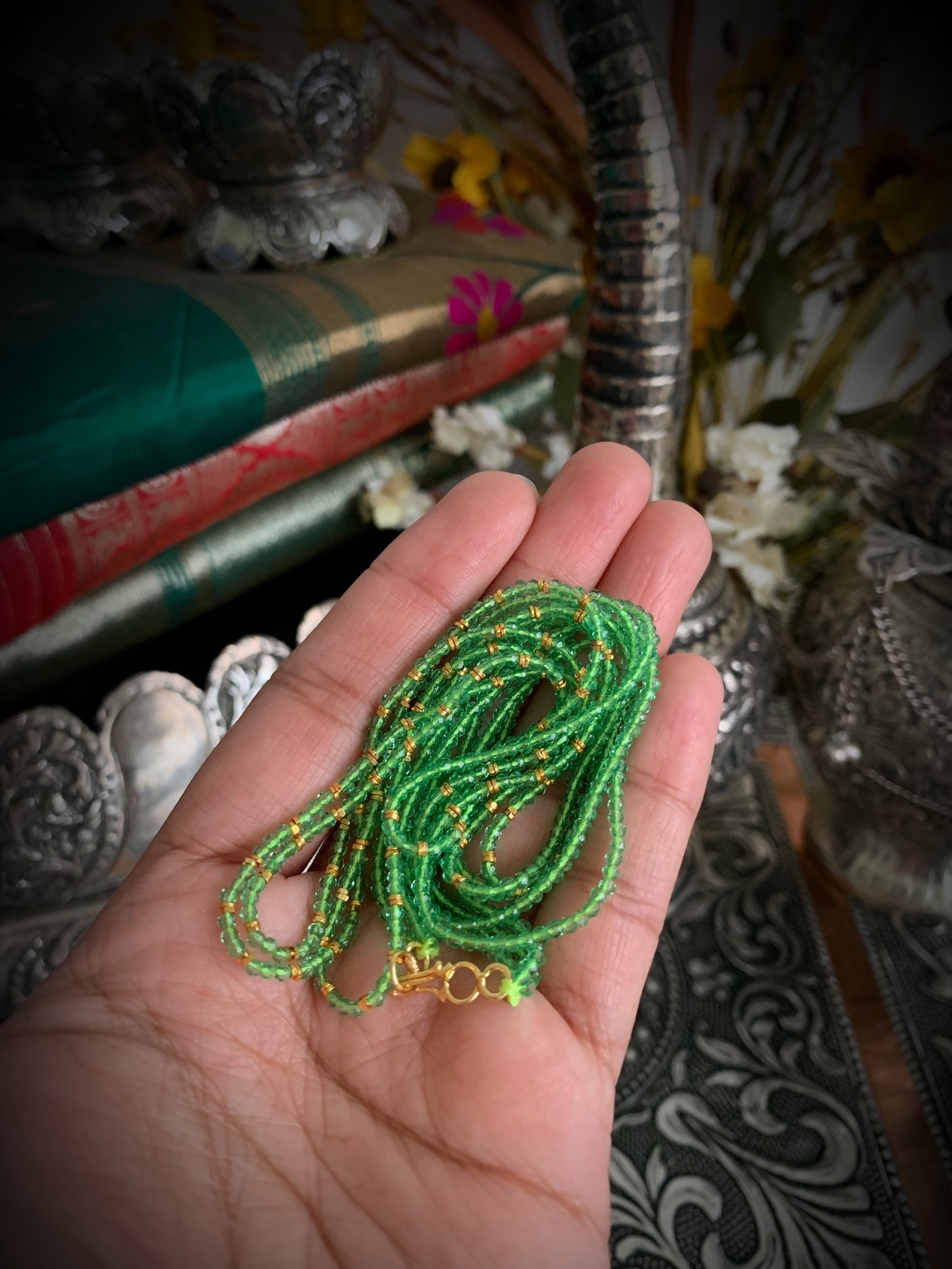 Chinmayi Beaded strands