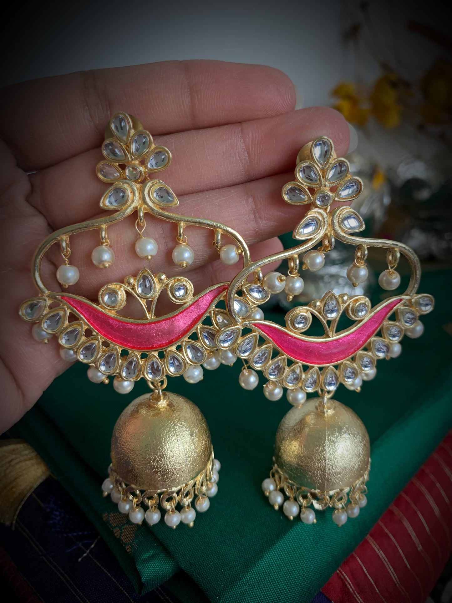 Vanaja Jhumka