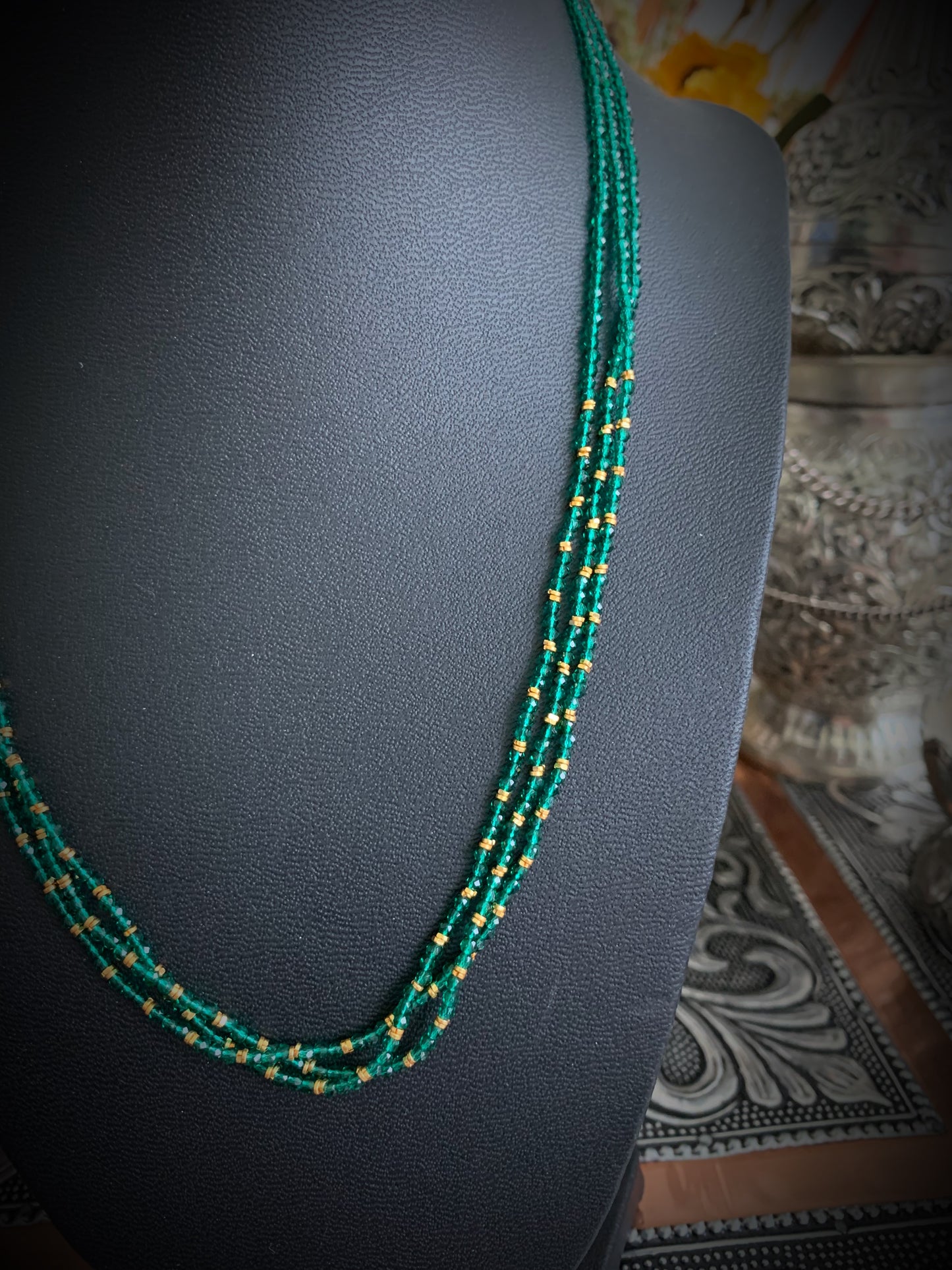 Chinmayi Beaded strands