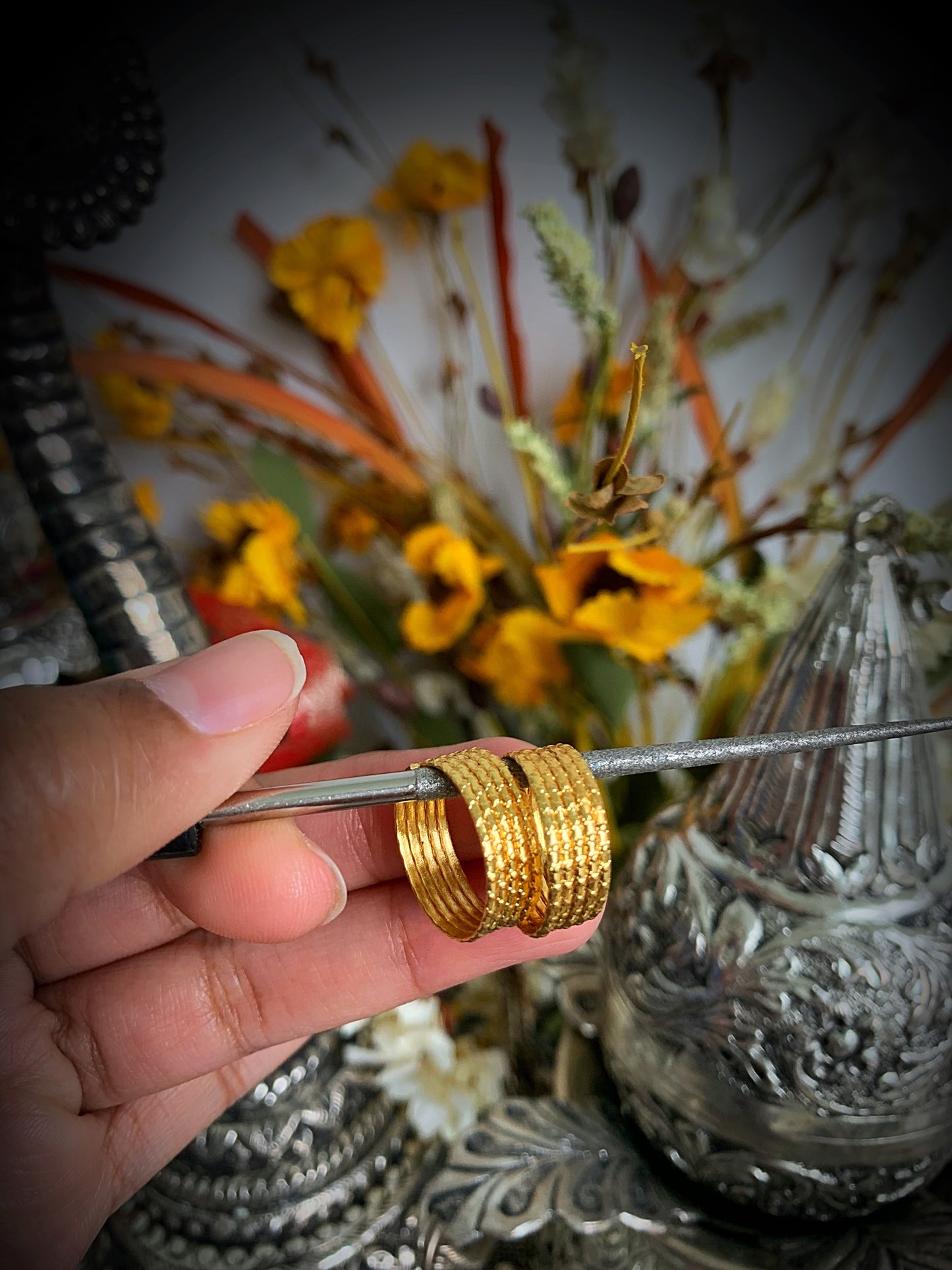 Viana Toe Ring