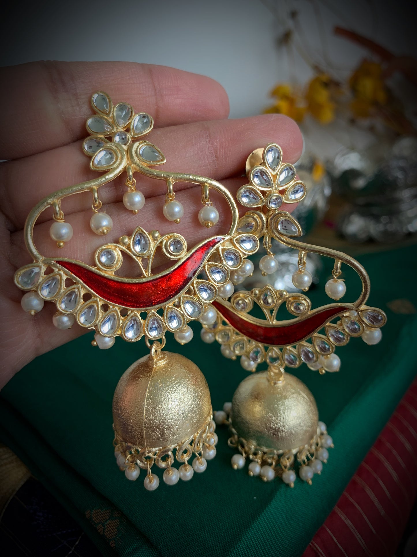 Vanaja Jhumka