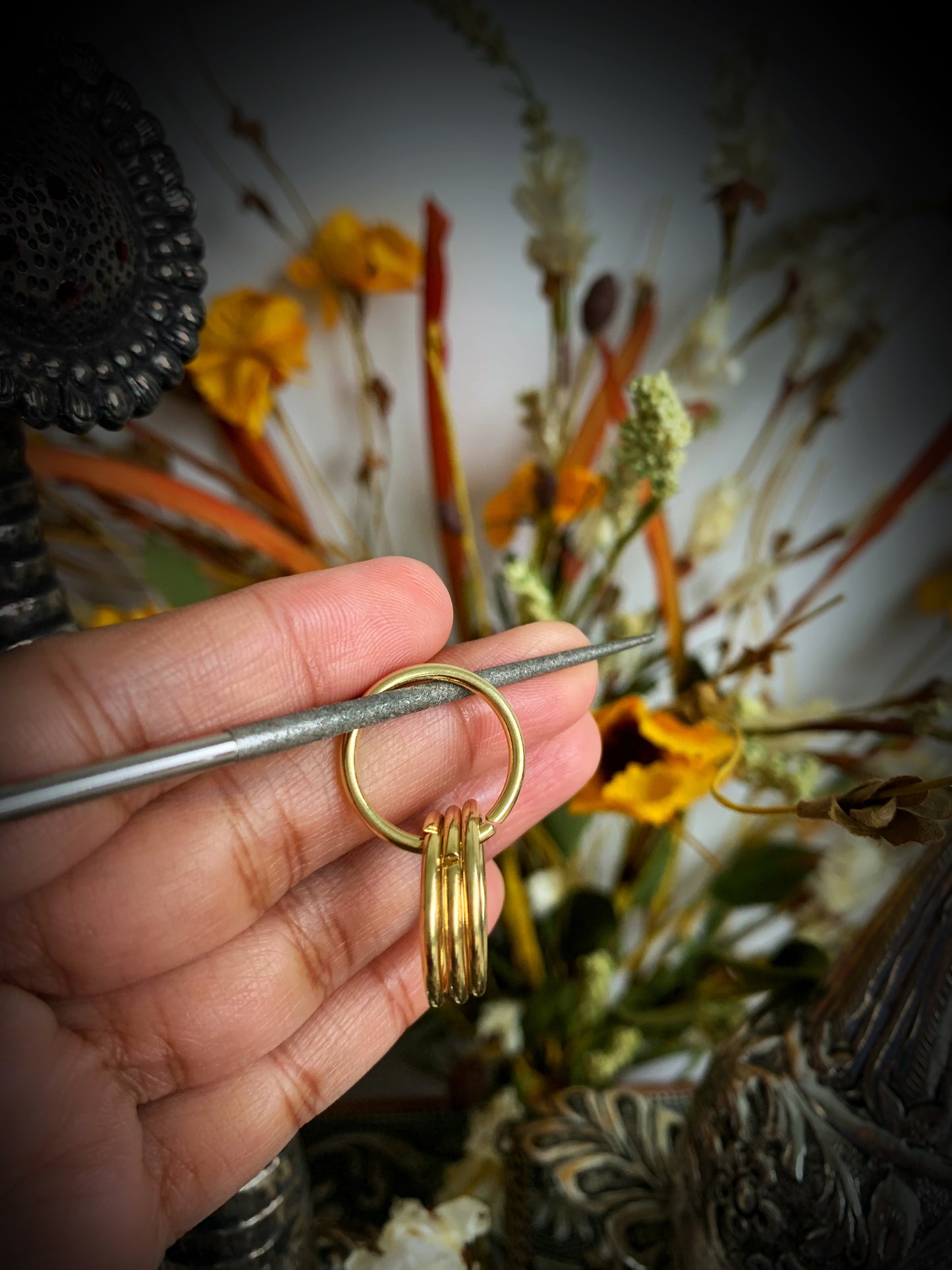 Kushi Toe Rings