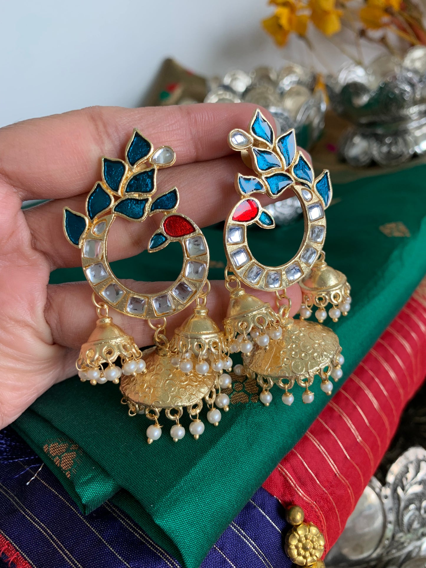 Mayuri Jhumka
