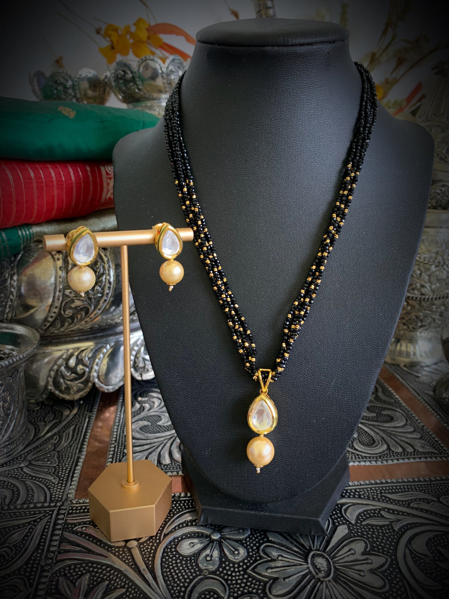 Kundan Drop