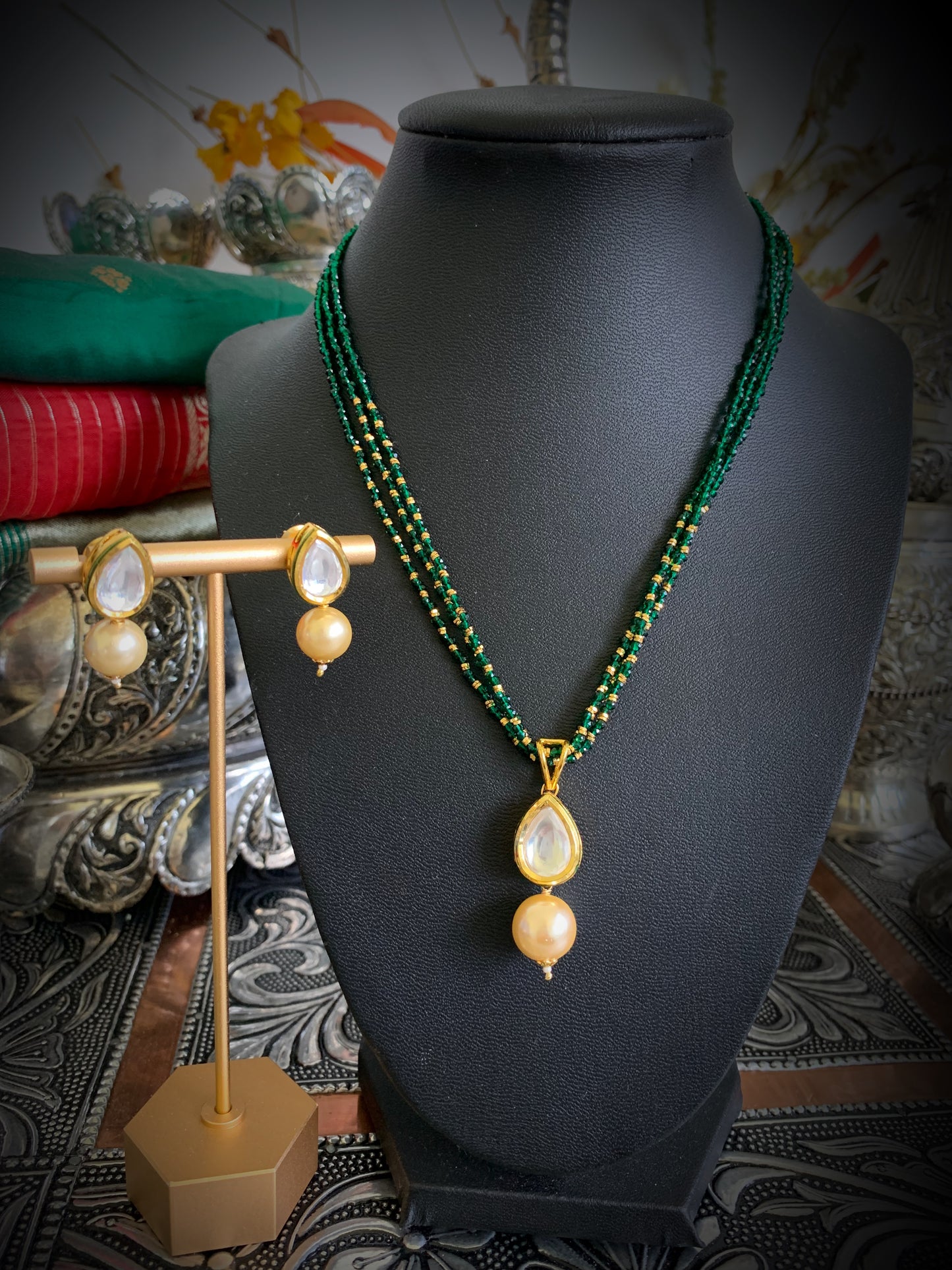Kundan Drop