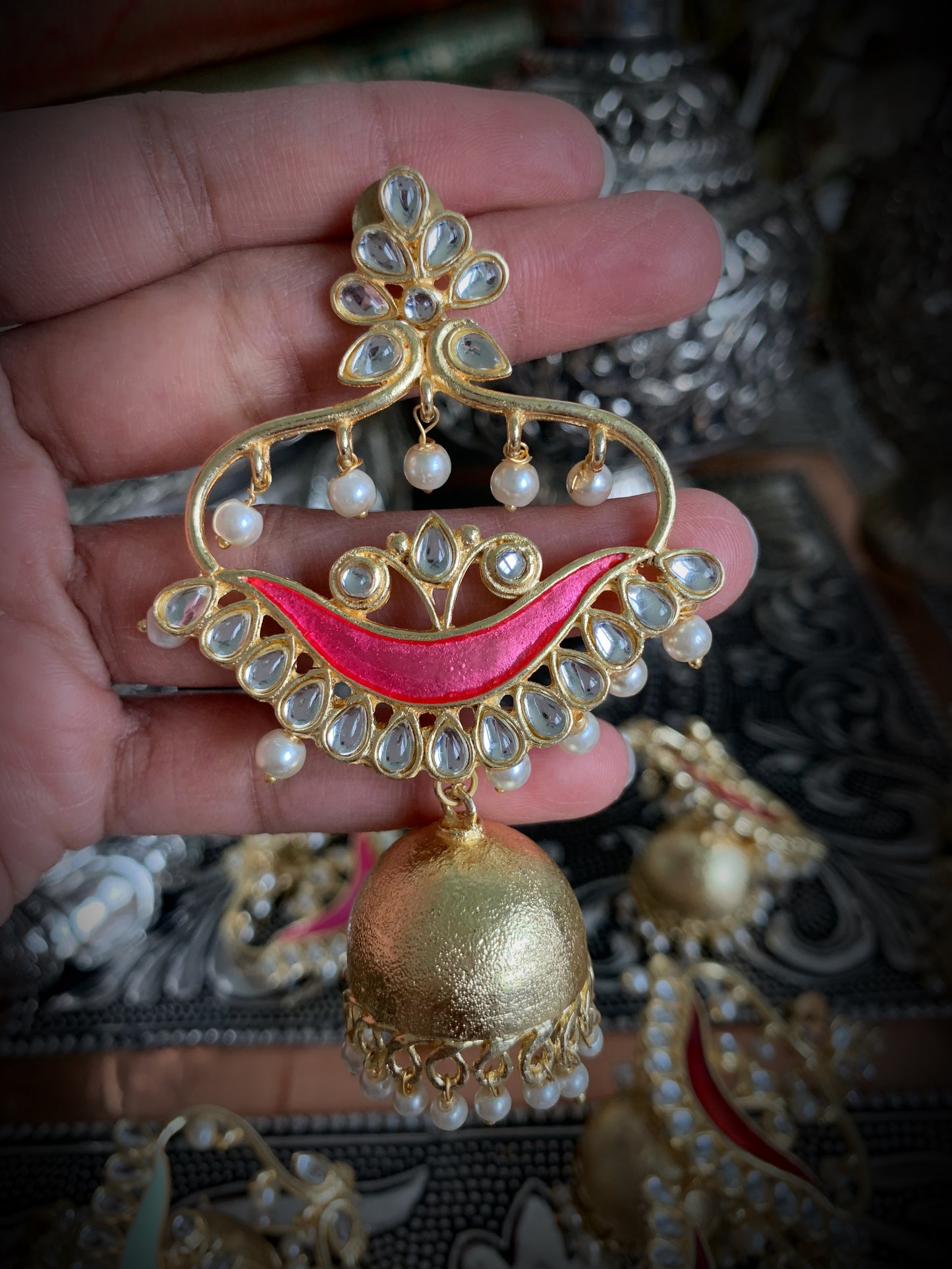 Vanaja Jhumka