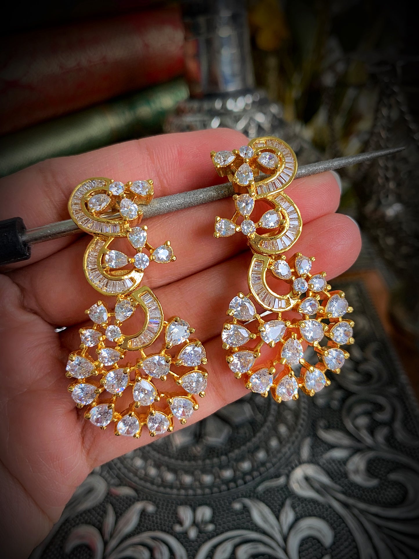 Spark Earrings