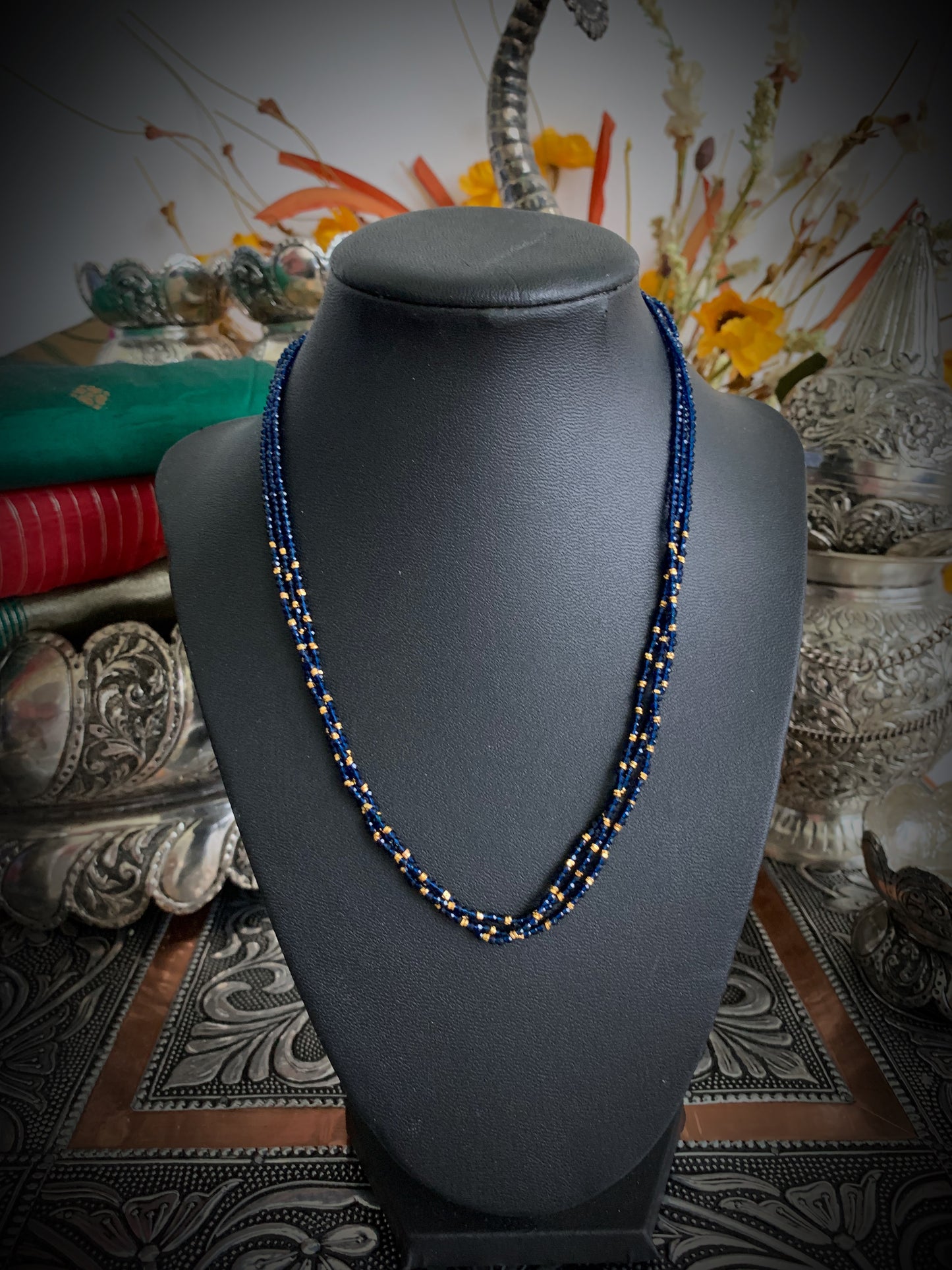 Chinmayi Beaded strands