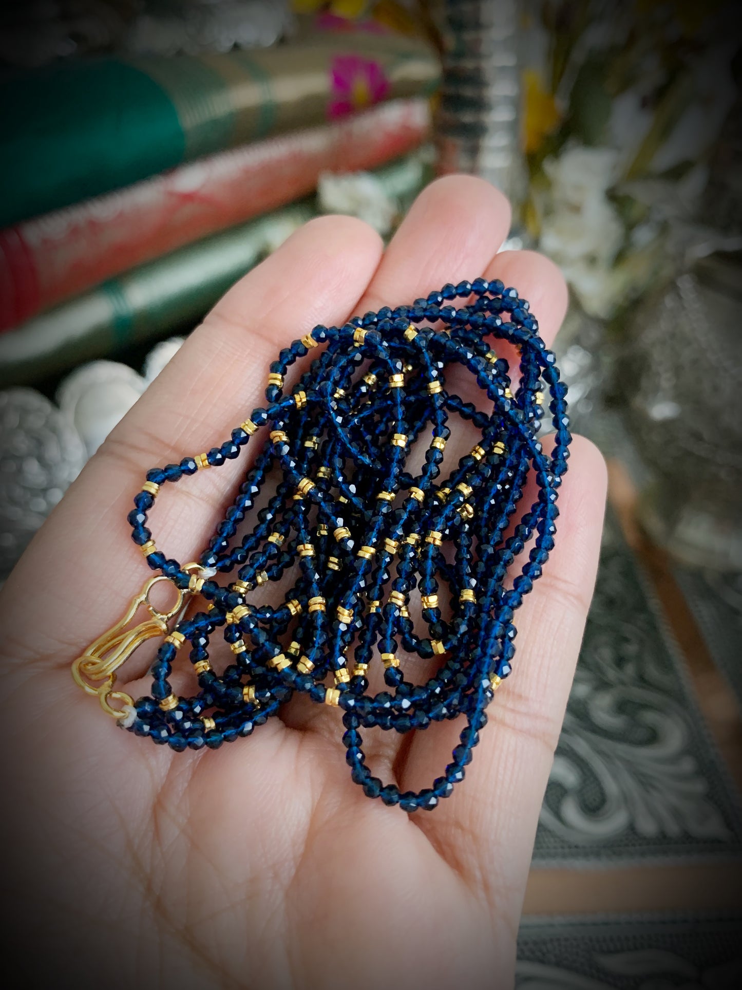 Chinmayi Beaded strands