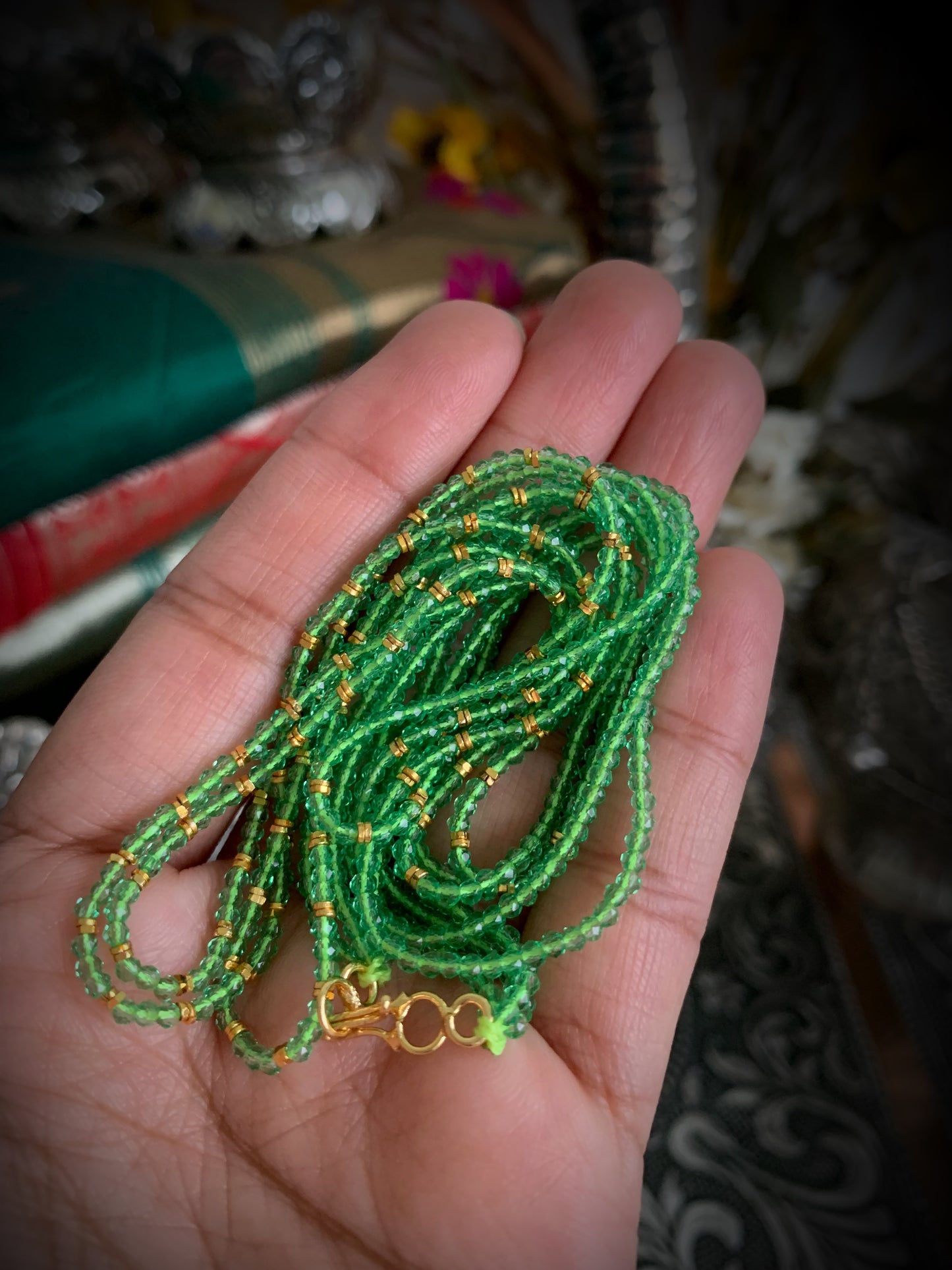 Chinmayi Beaded strands