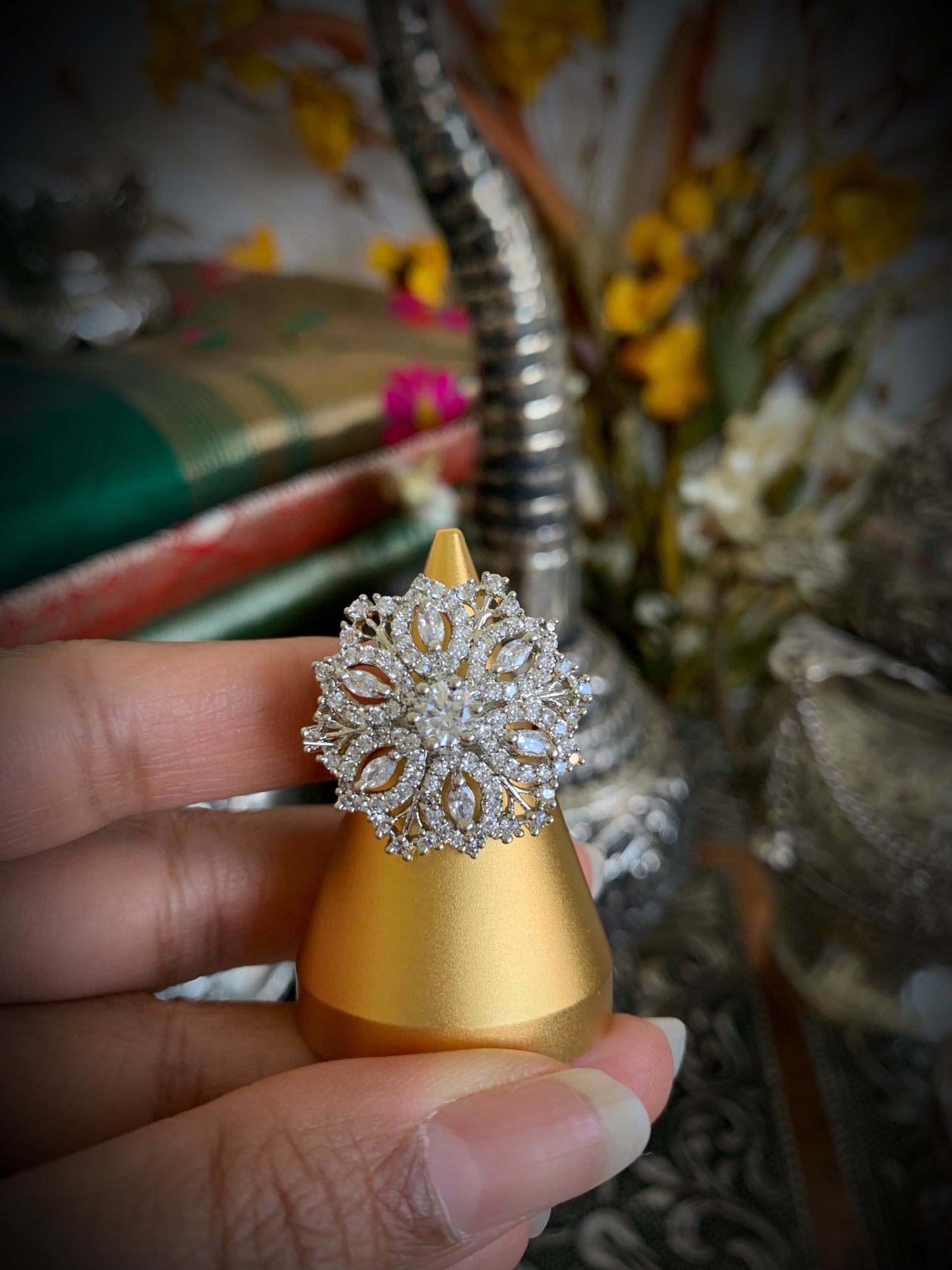 Kate Adjustable Cocktail Ring