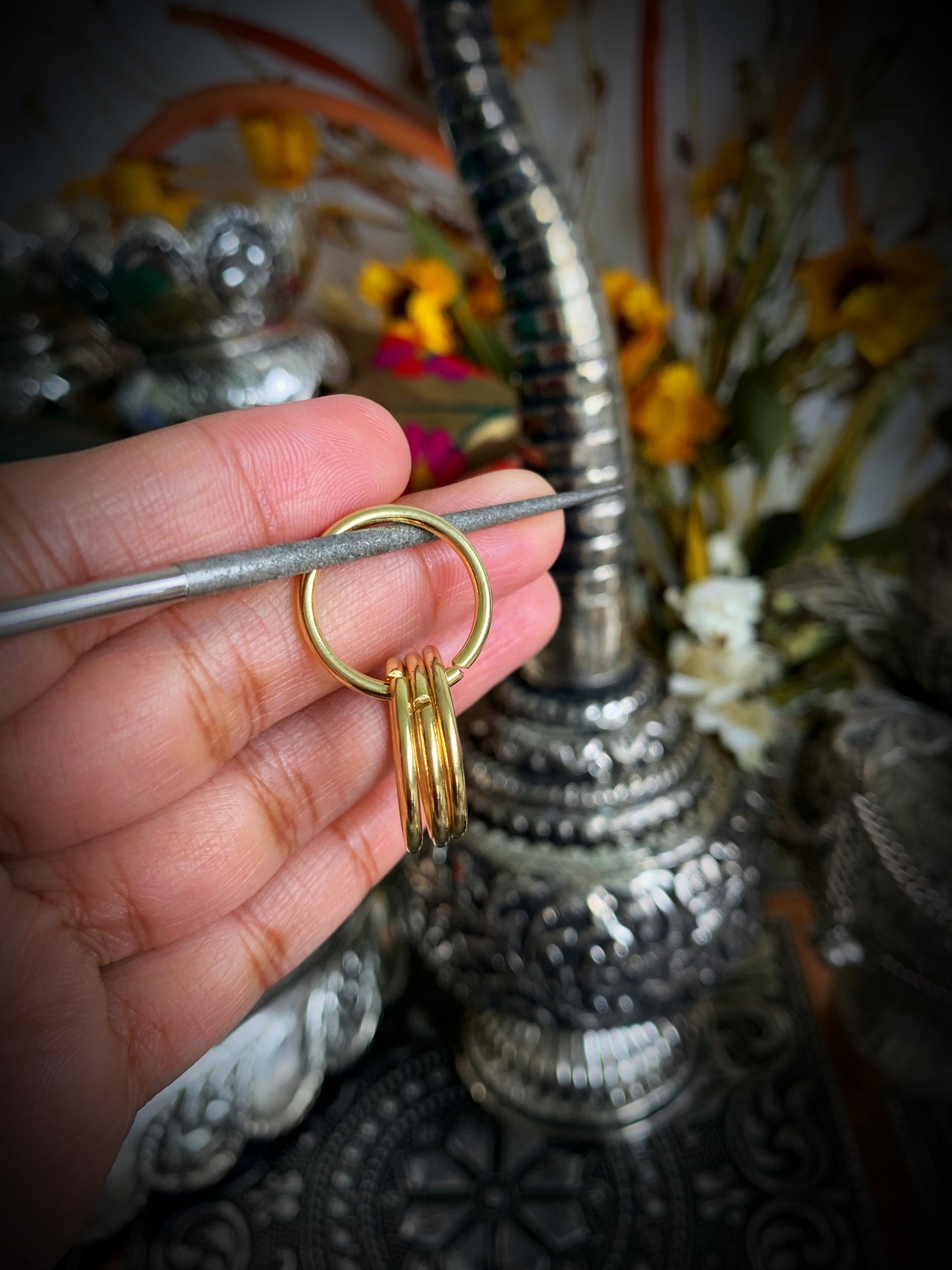 Kushi Toe Rings