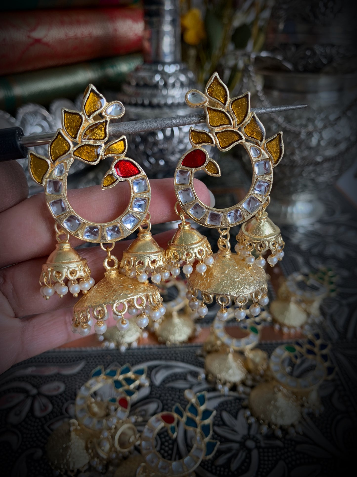 Mayuri Jhumka