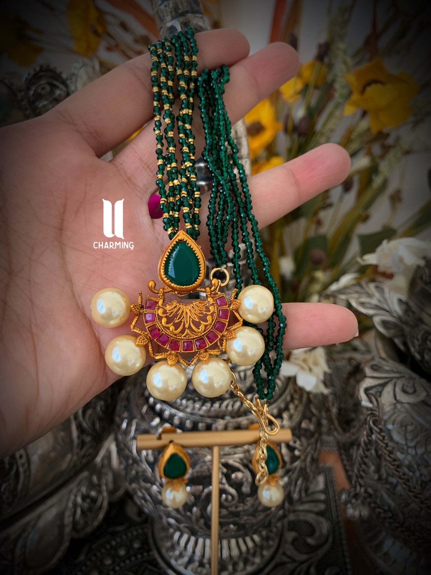 Riana Neck set