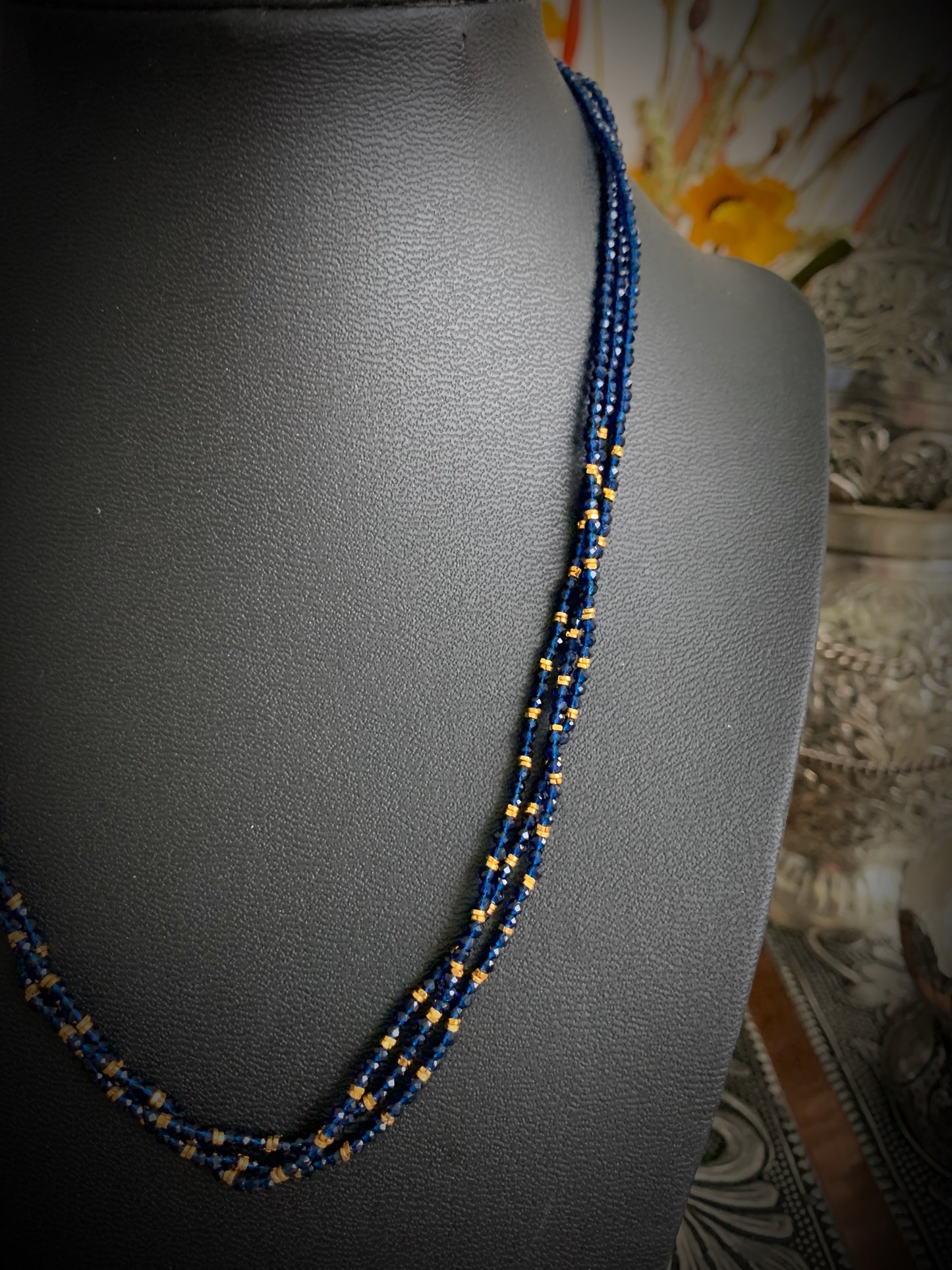 Chinmayi Beaded strands