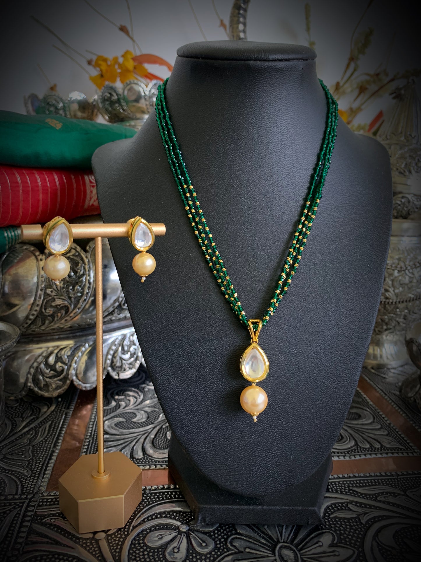 Kundan Drop