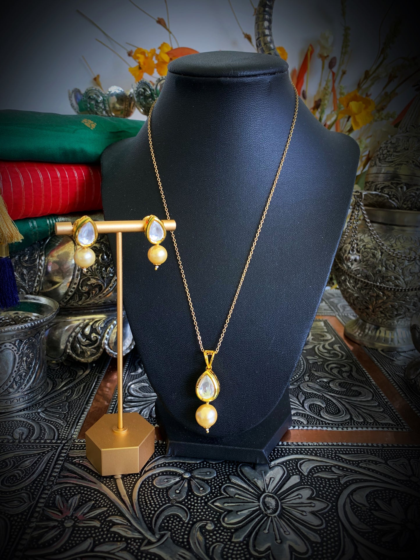 Kundan Drop