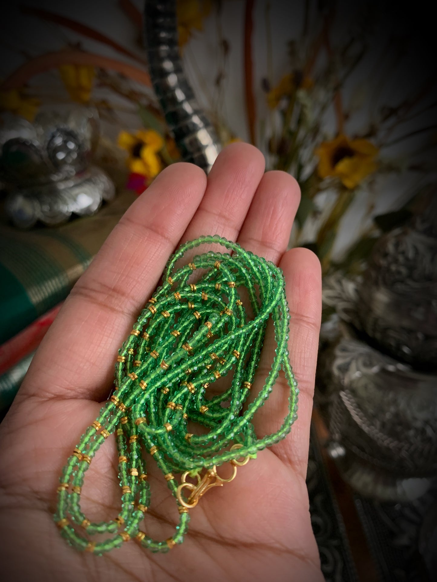 Chinmayi Beaded strands