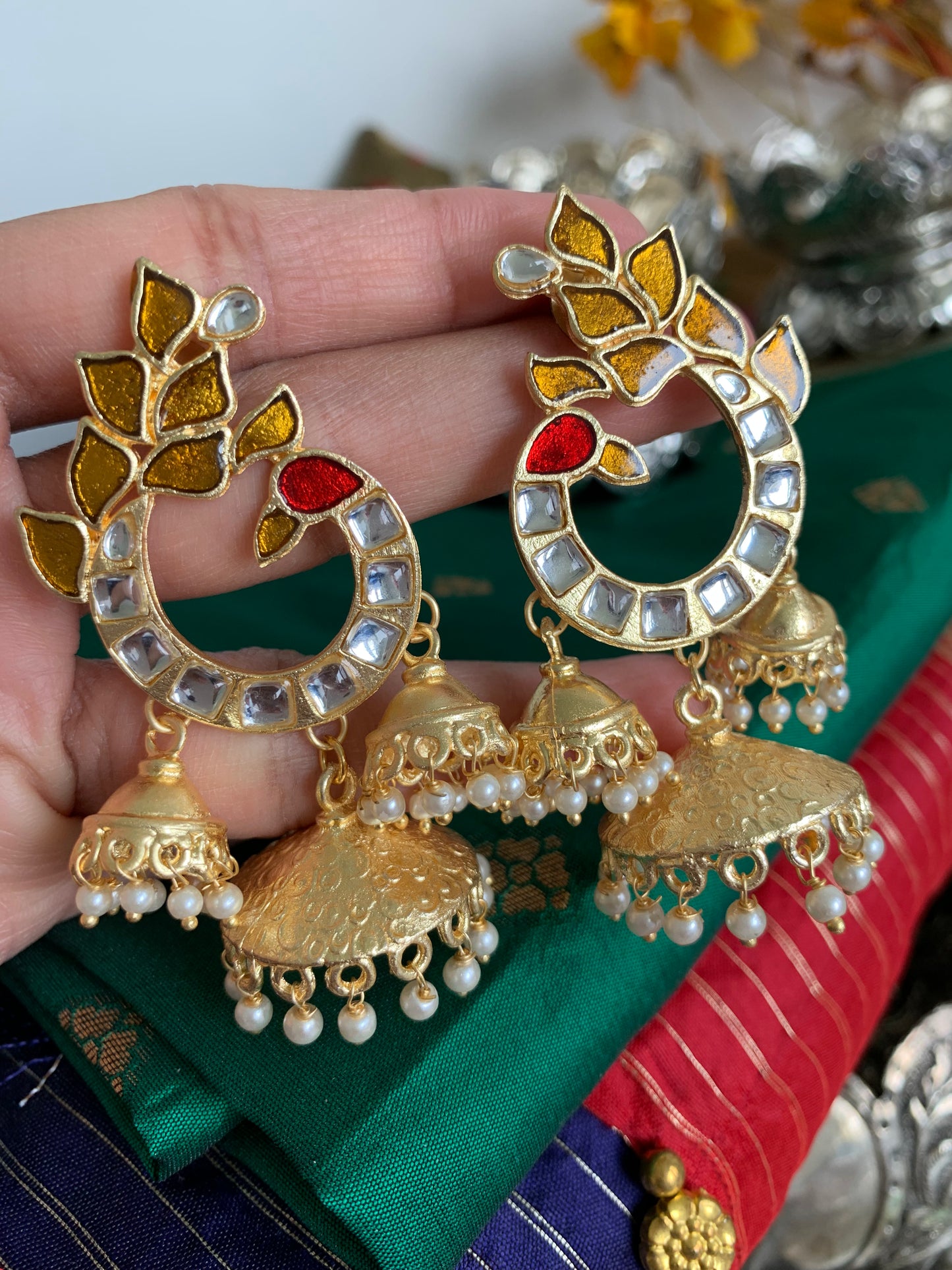 Mayuri Jhumka