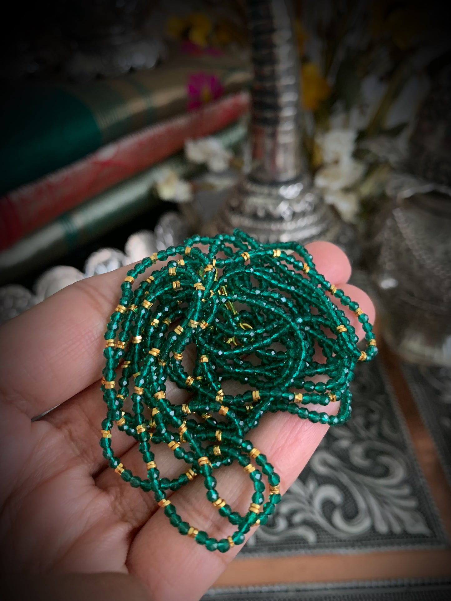 Chinmayi Beaded strands