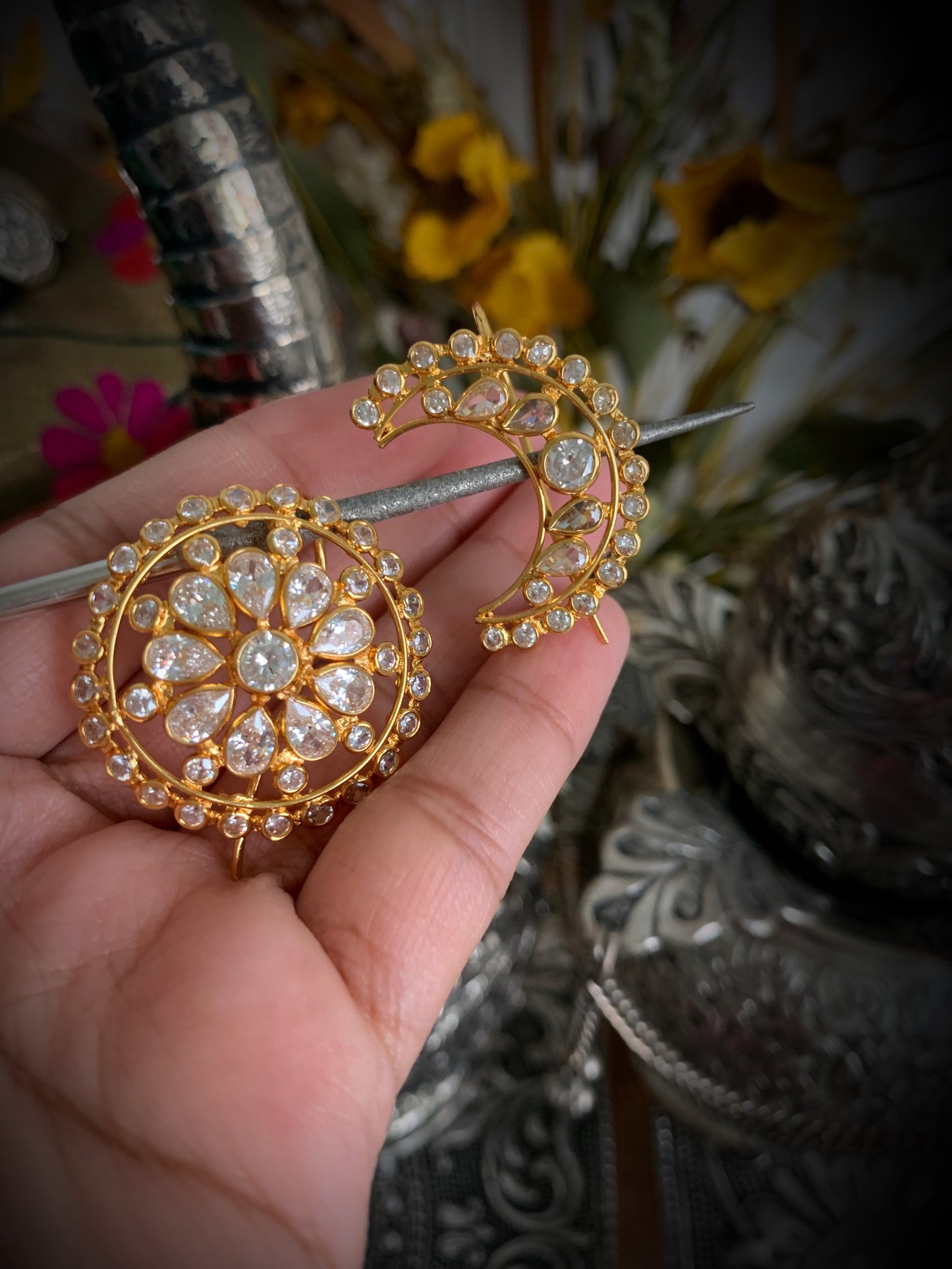 Surya chandra hair clip