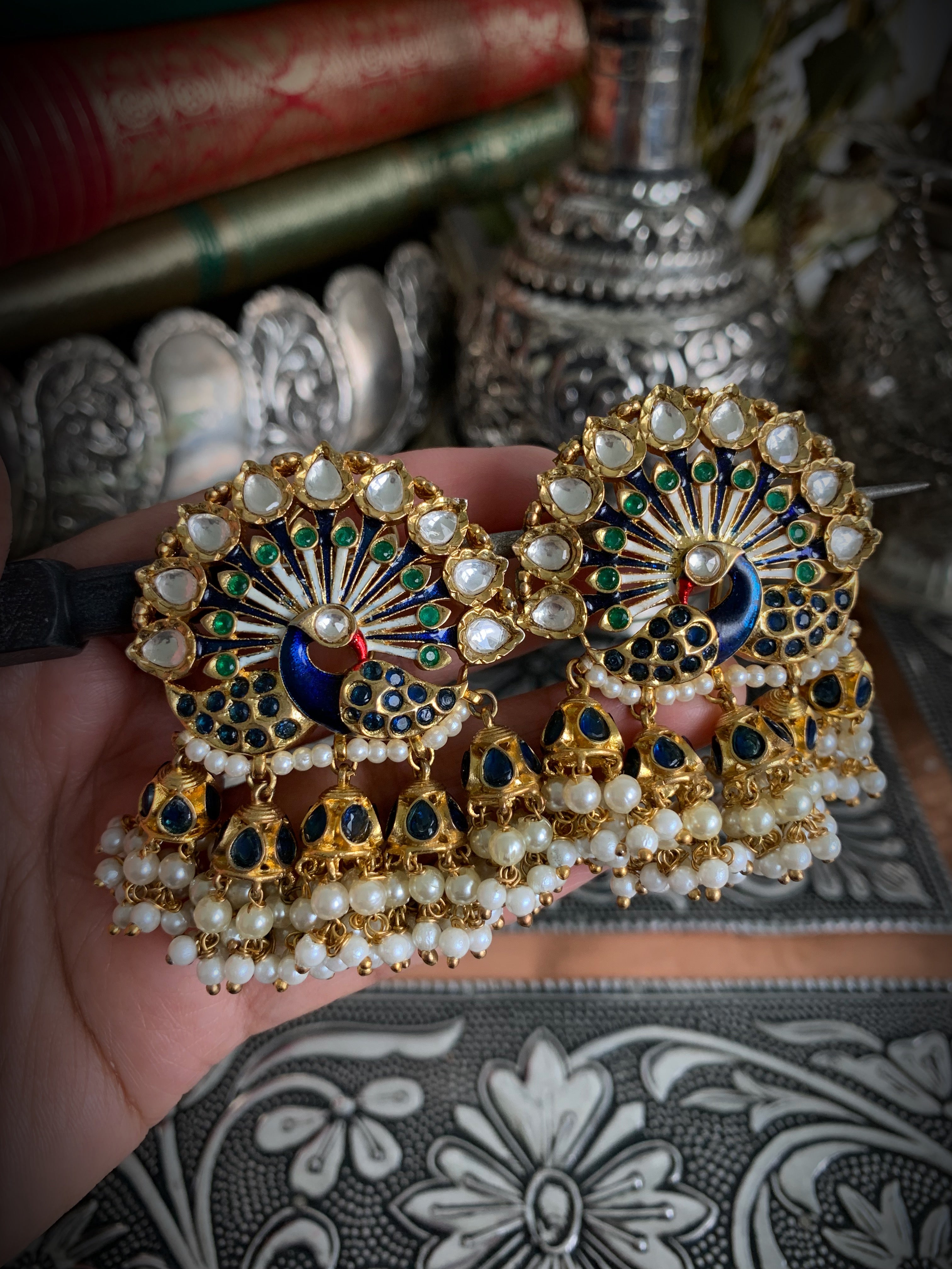 Sabyasachi earrings deals